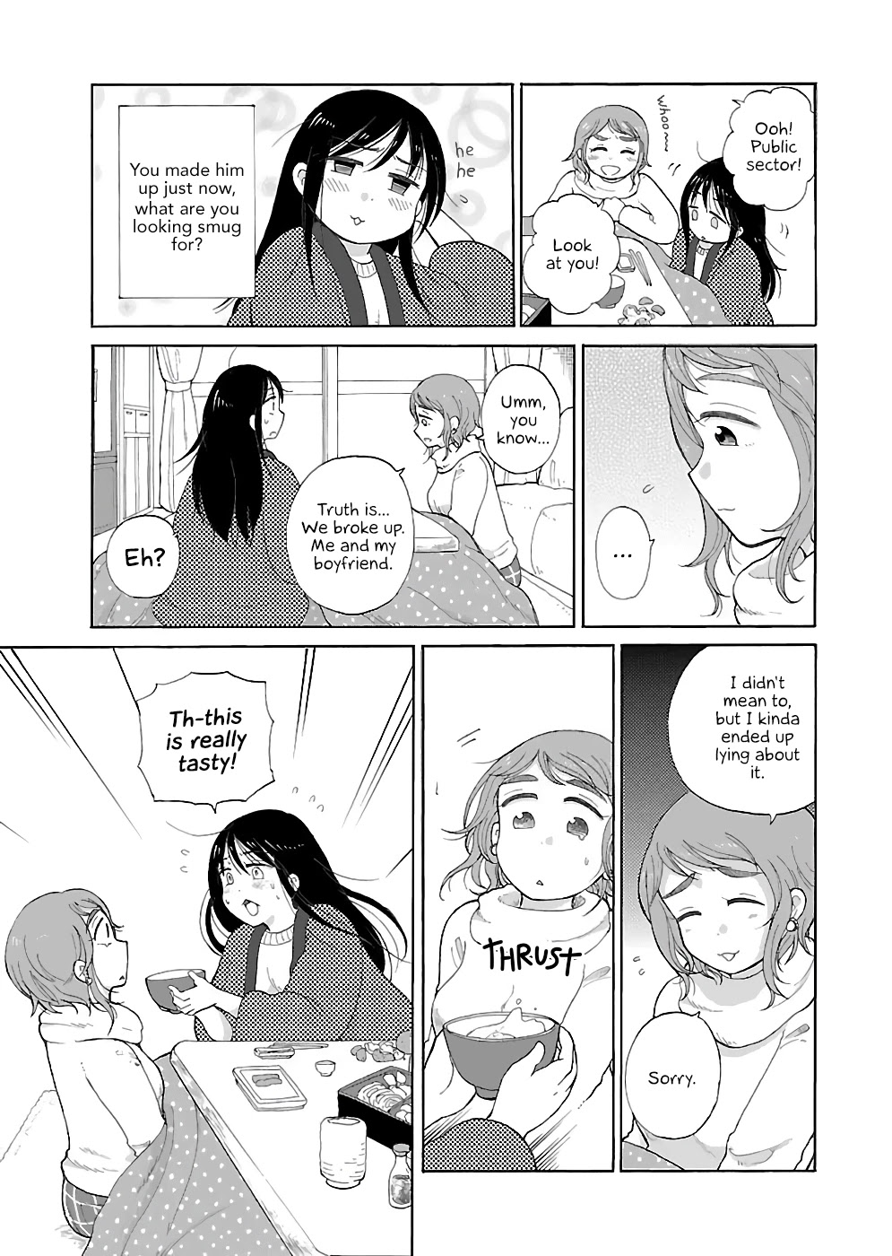 Itai Onee-San Wa Sukidesu Ka? - Chapter 7: Painful Lie