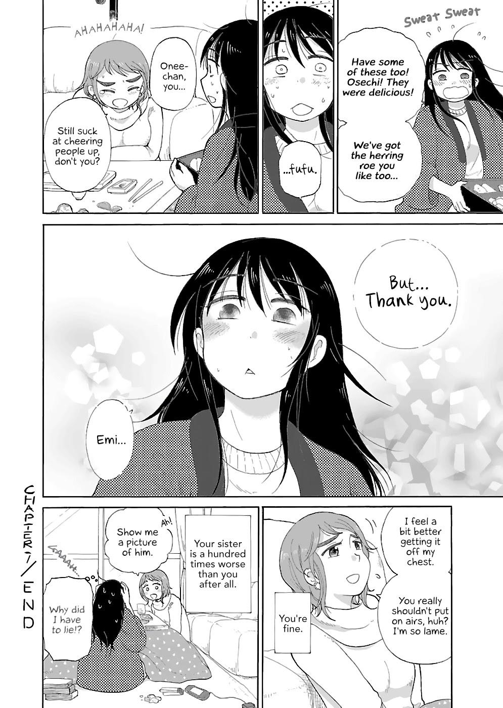 Itai Onee-San Wa Sukidesu Ka? - Chapter 7: Painful Lie