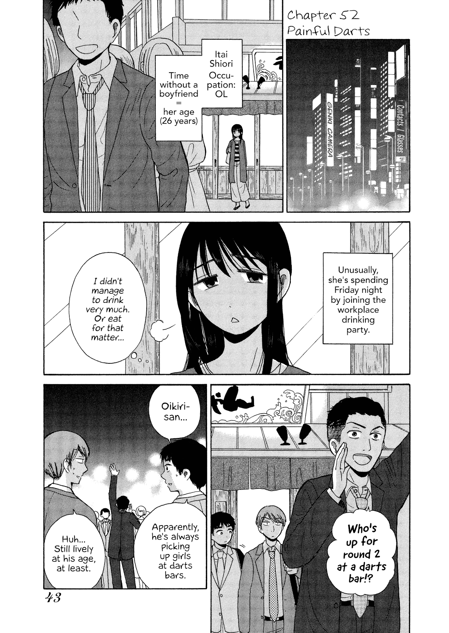 Itai Onee-San Wa Sukidesu Ka? - Chapter 52: Painful Darts