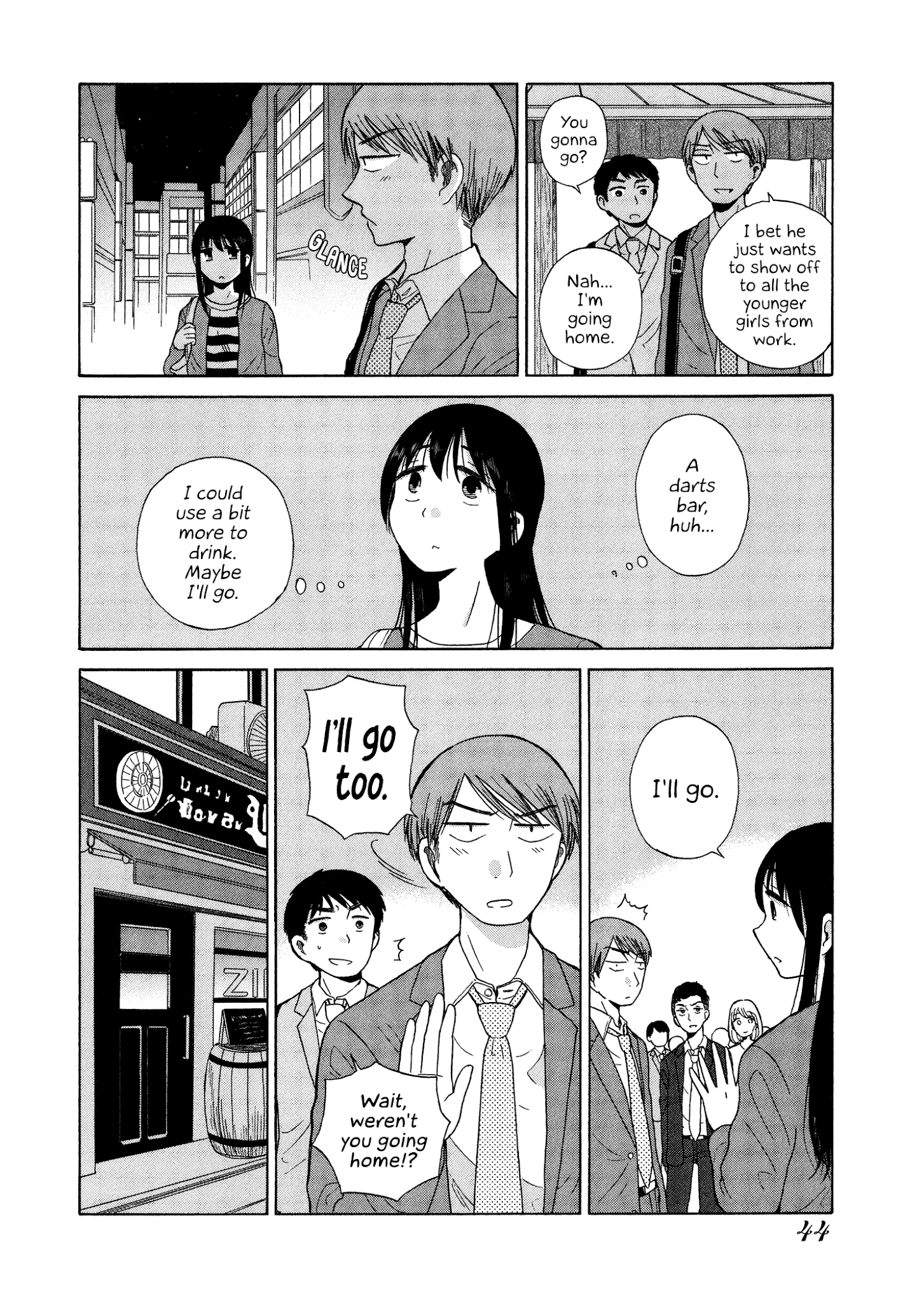 Itai Onee-San Wa Sukidesu Ka? - Chapter 52: Painful Darts