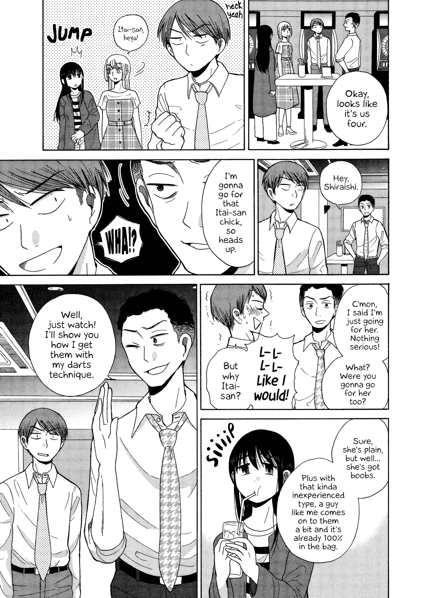 Itai Onee-San Wa Sukidesu Ka? - Chapter 52: Painful Darts