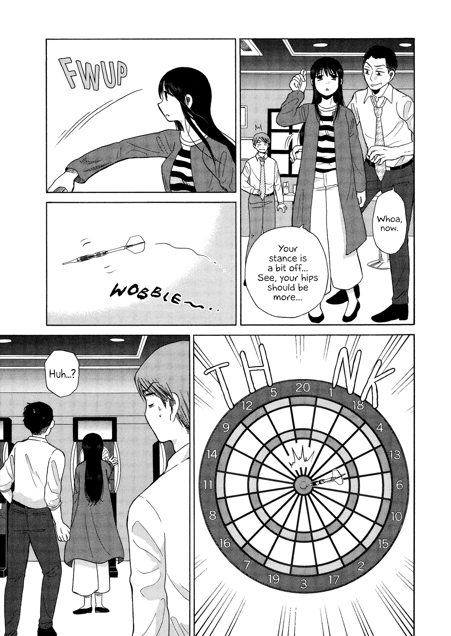 Itai Onee-San Wa Sukidesu Ka? - Chapter 52: Painful Darts