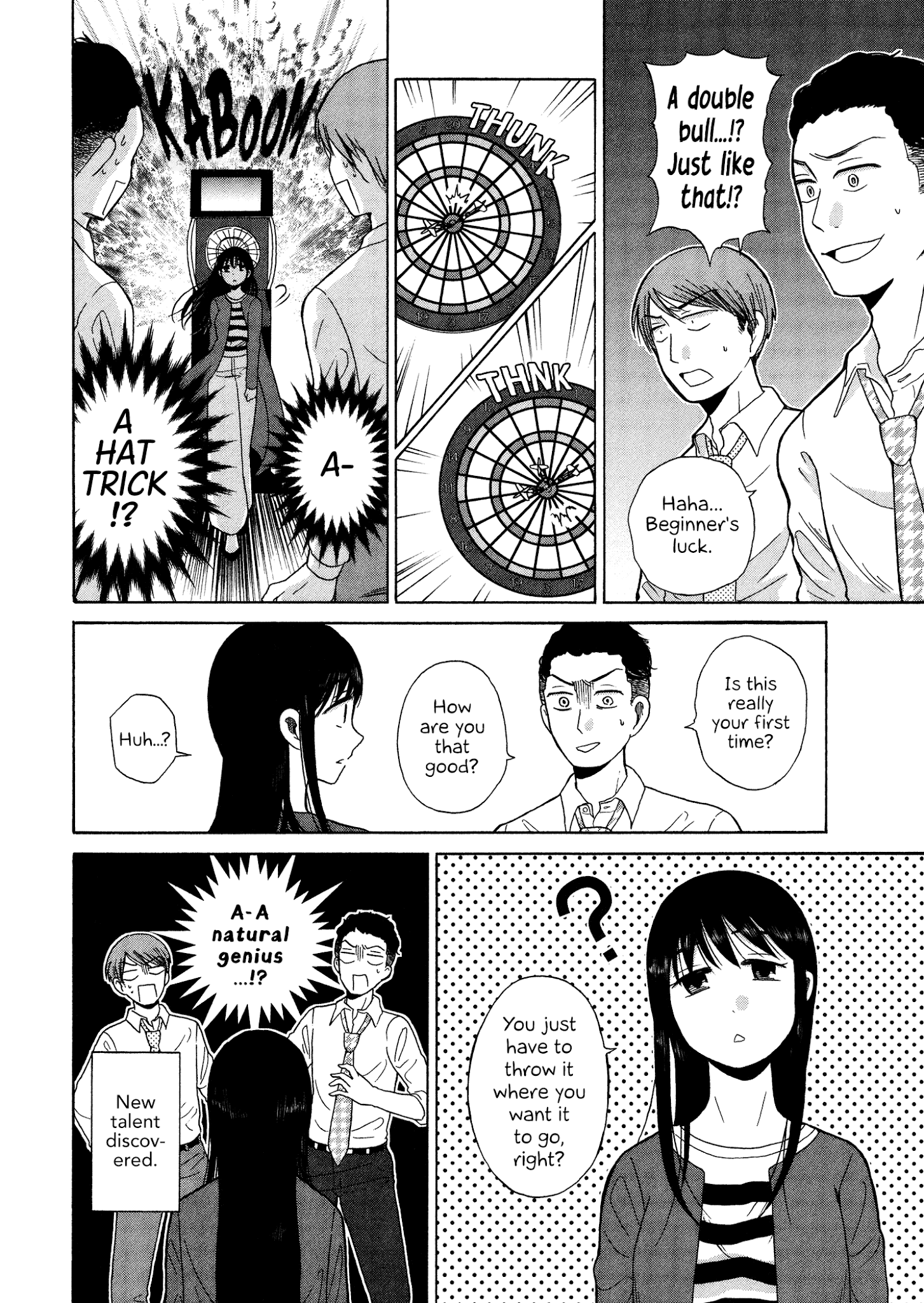 Itai Onee-San Wa Sukidesu Ka? - Chapter 52: Painful Darts