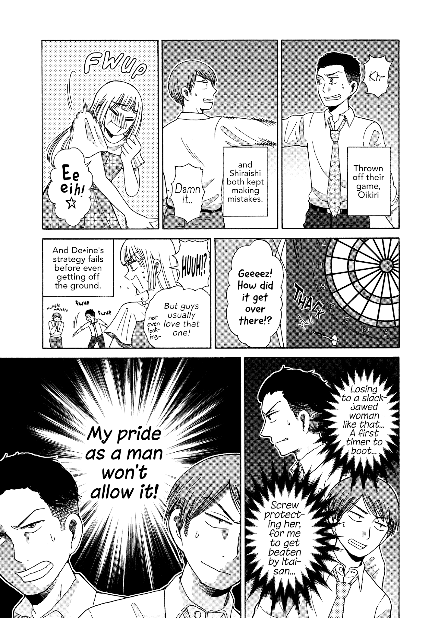 Itai Onee-San Wa Sukidesu Ka? - Chapter 52: Painful Darts