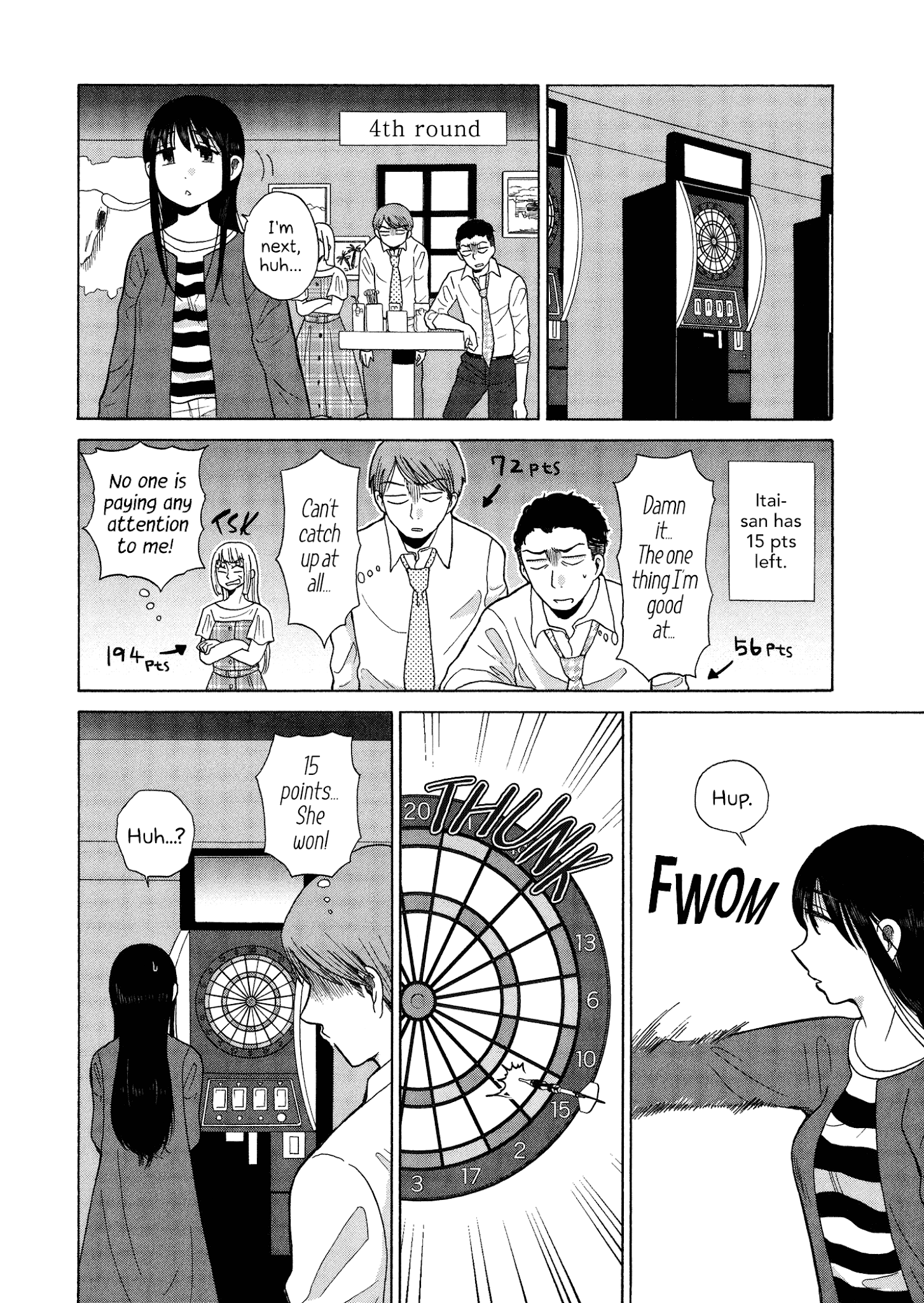 Itai Onee-San Wa Sukidesu Ka? - Chapter 52: Painful Darts