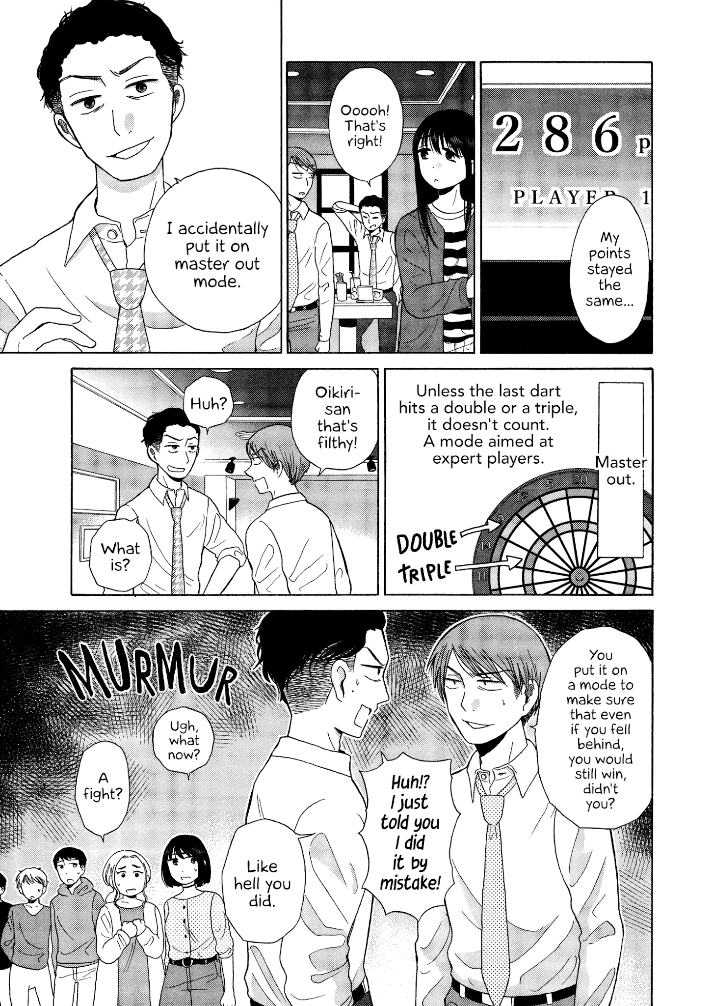 Itai Onee-San Wa Sukidesu Ka? - Chapter 52: Painful Darts