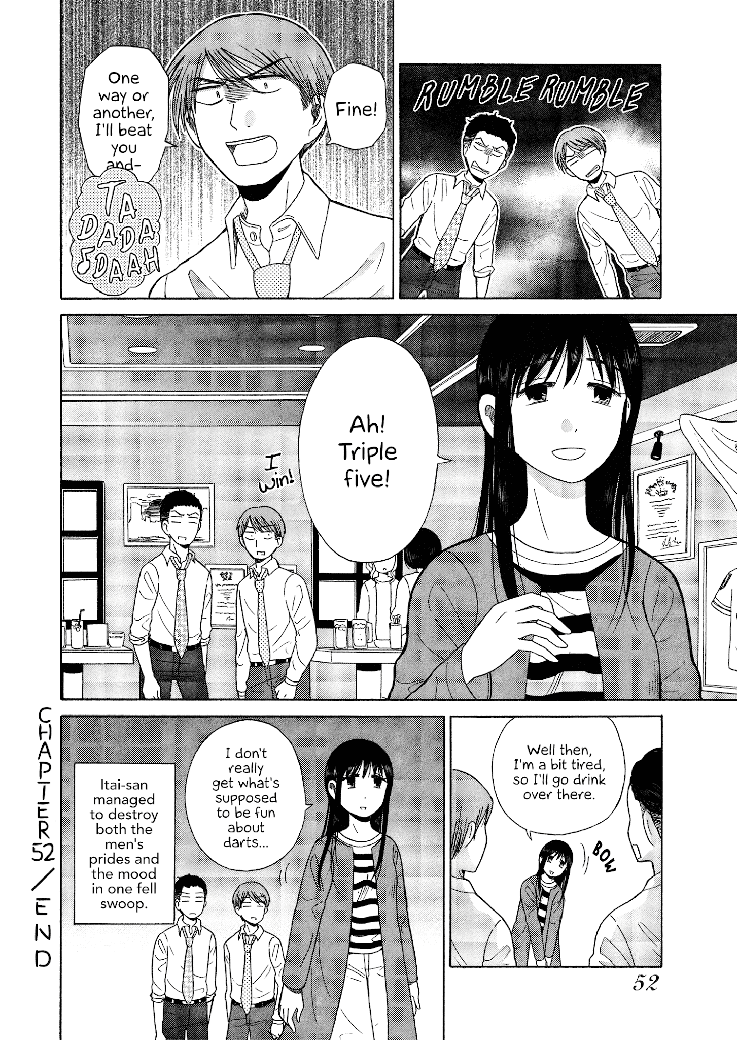 Itai Onee-San Wa Sukidesu Ka? - Chapter 52: Painful Darts