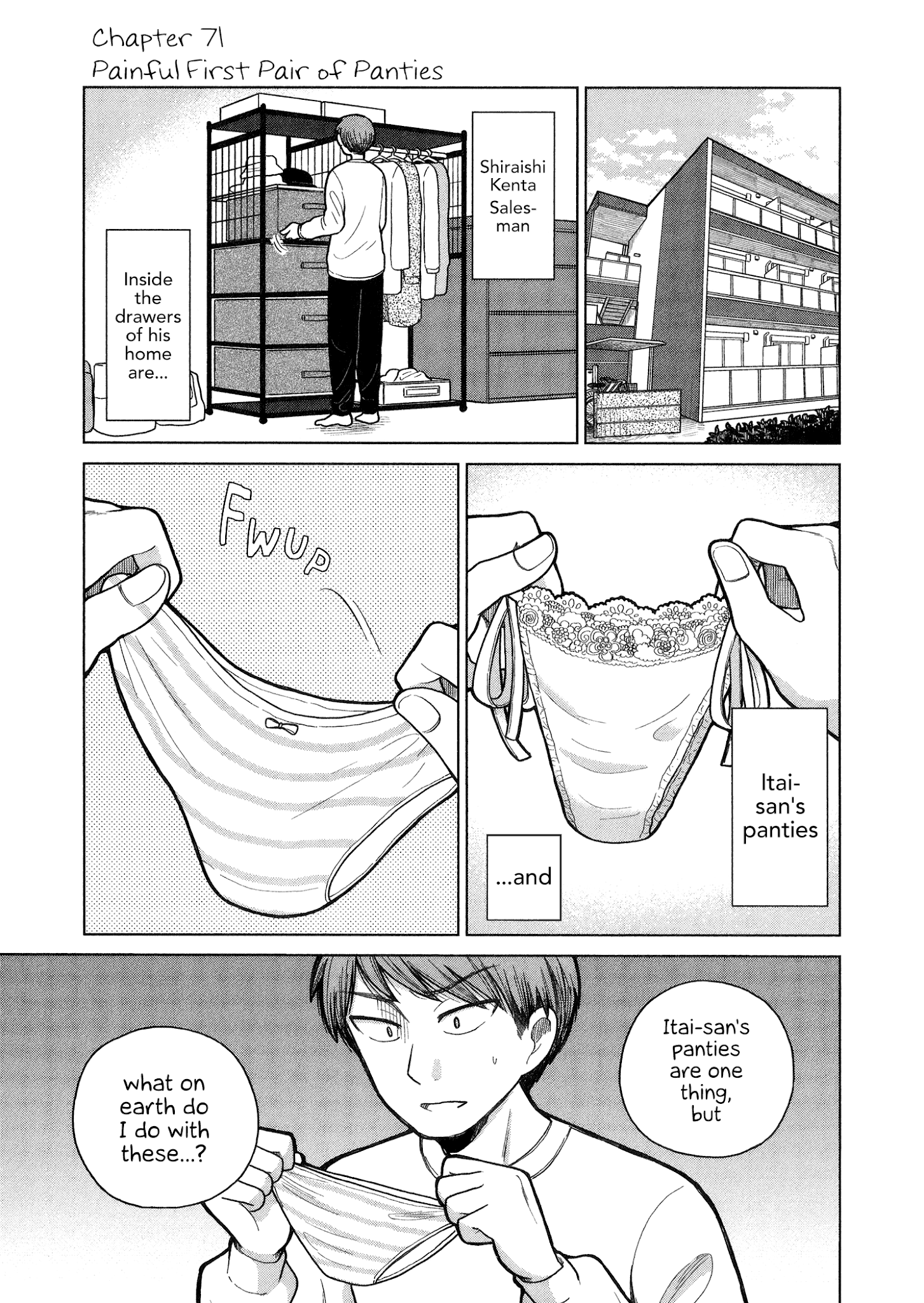 Itai Onee-San Wa Sukidesu Ka? - Chapter 71: Painful First Pair Of Panties