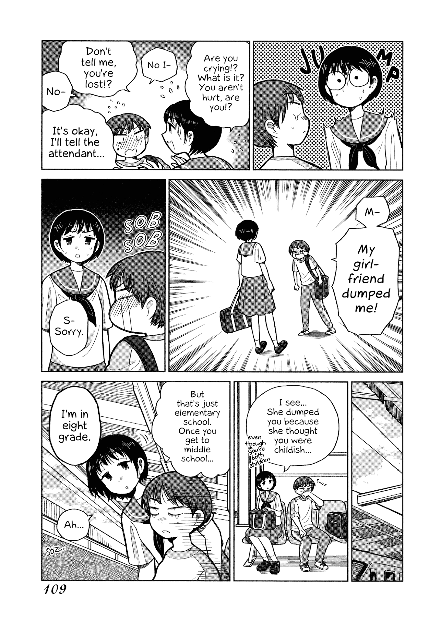 Itai Onee-San Wa Sukidesu Ka? - Chapter 71: Painful First Pair Of Panties