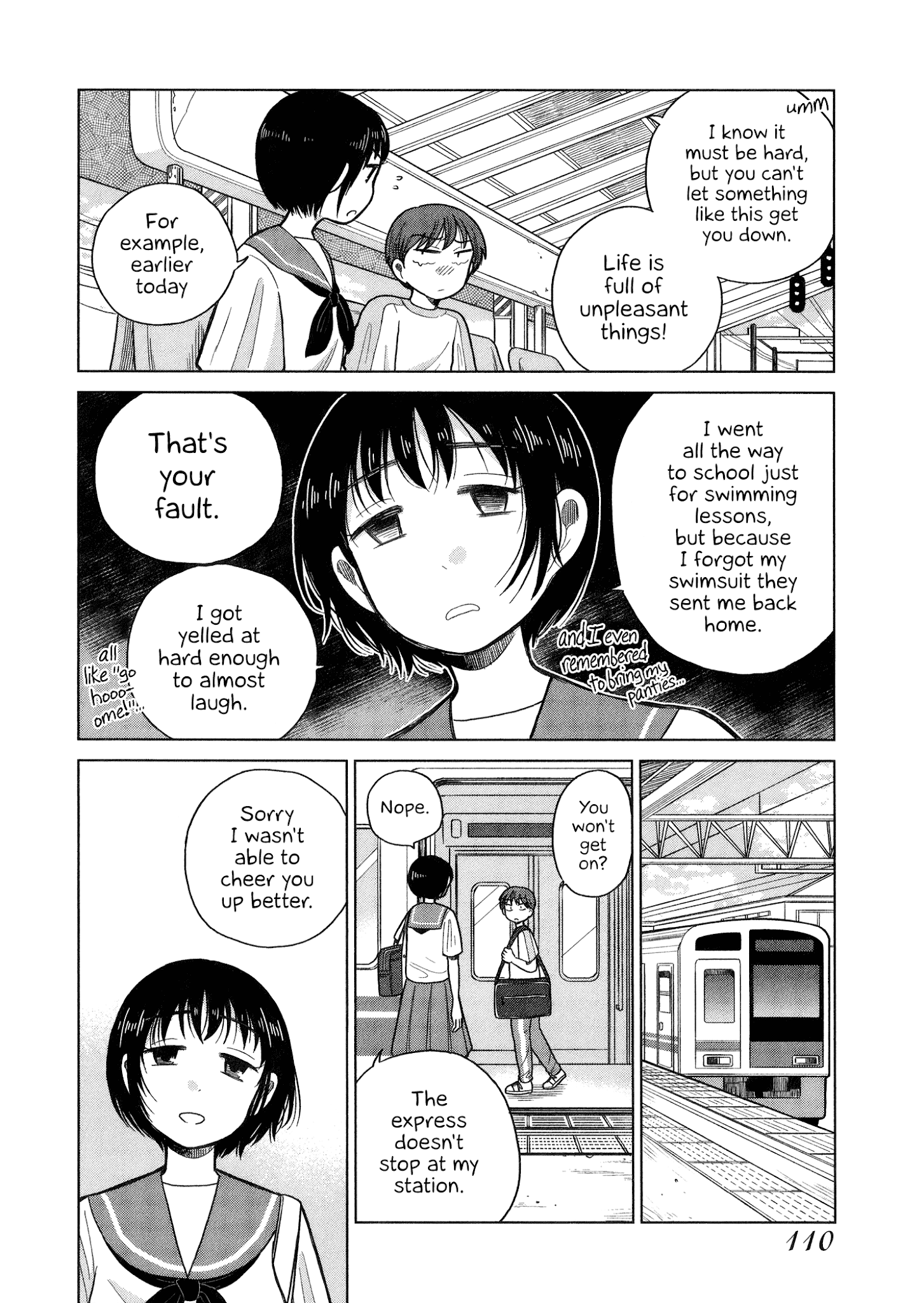 Itai Onee-San Wa Sukidesu Ka? - Chapter 71: Painful First Pair Of Panties