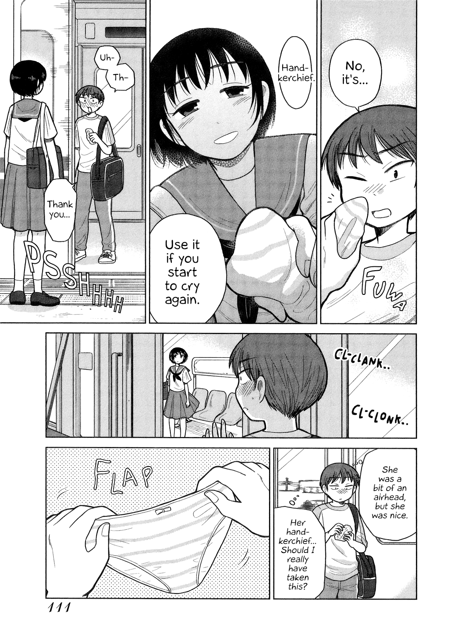 Itai Onee-San Wa Sukidesu Ka? - Chapter 71: Painful First Pair Of Panties