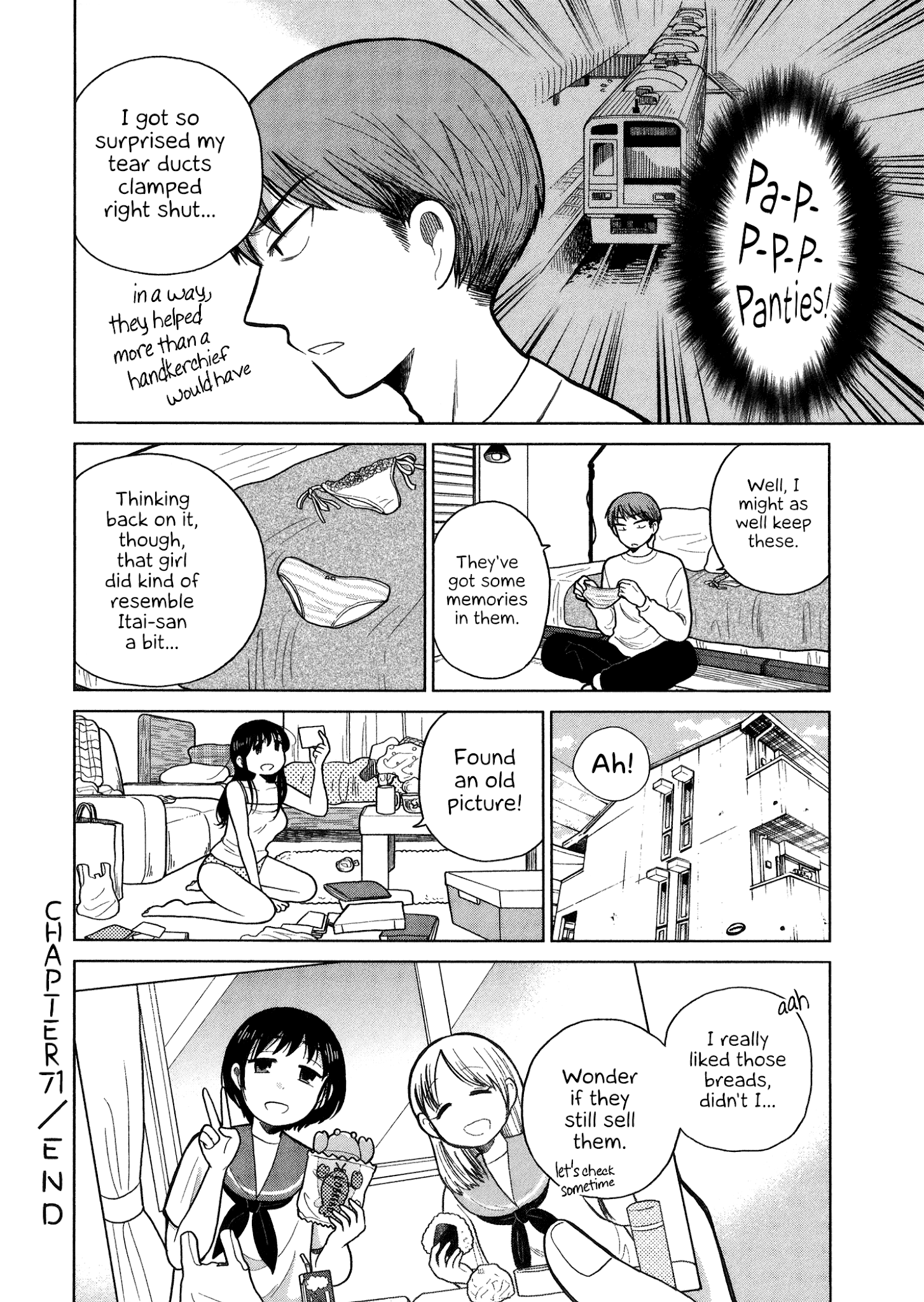 Itai Onee-San Wa Sukidesu Ka? - Chapter 71: Painful First Pair Of Panties