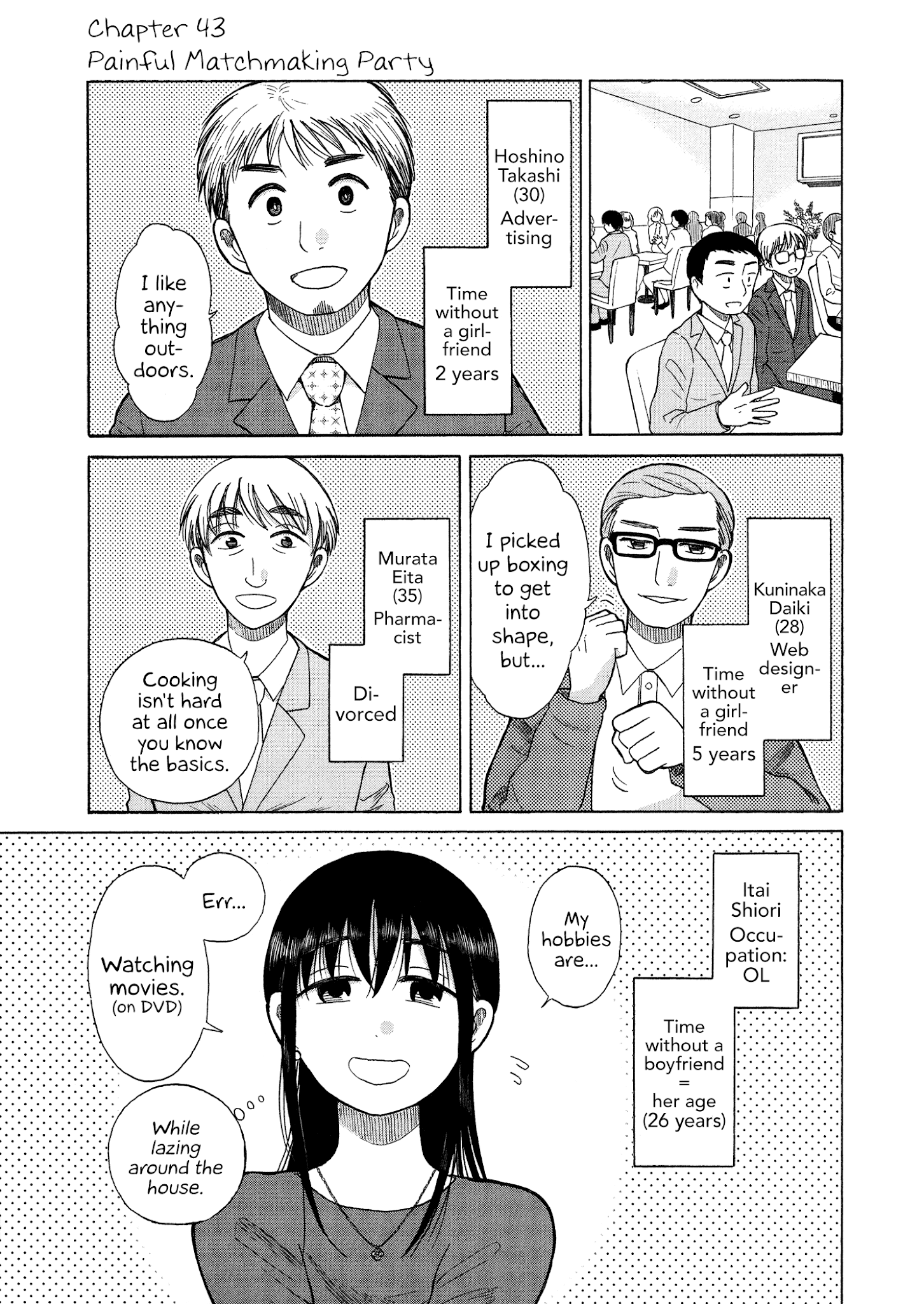 Itai Onee-San Wa Sukidesu Ka? - Chapter 43: Painful Matchmaking Party