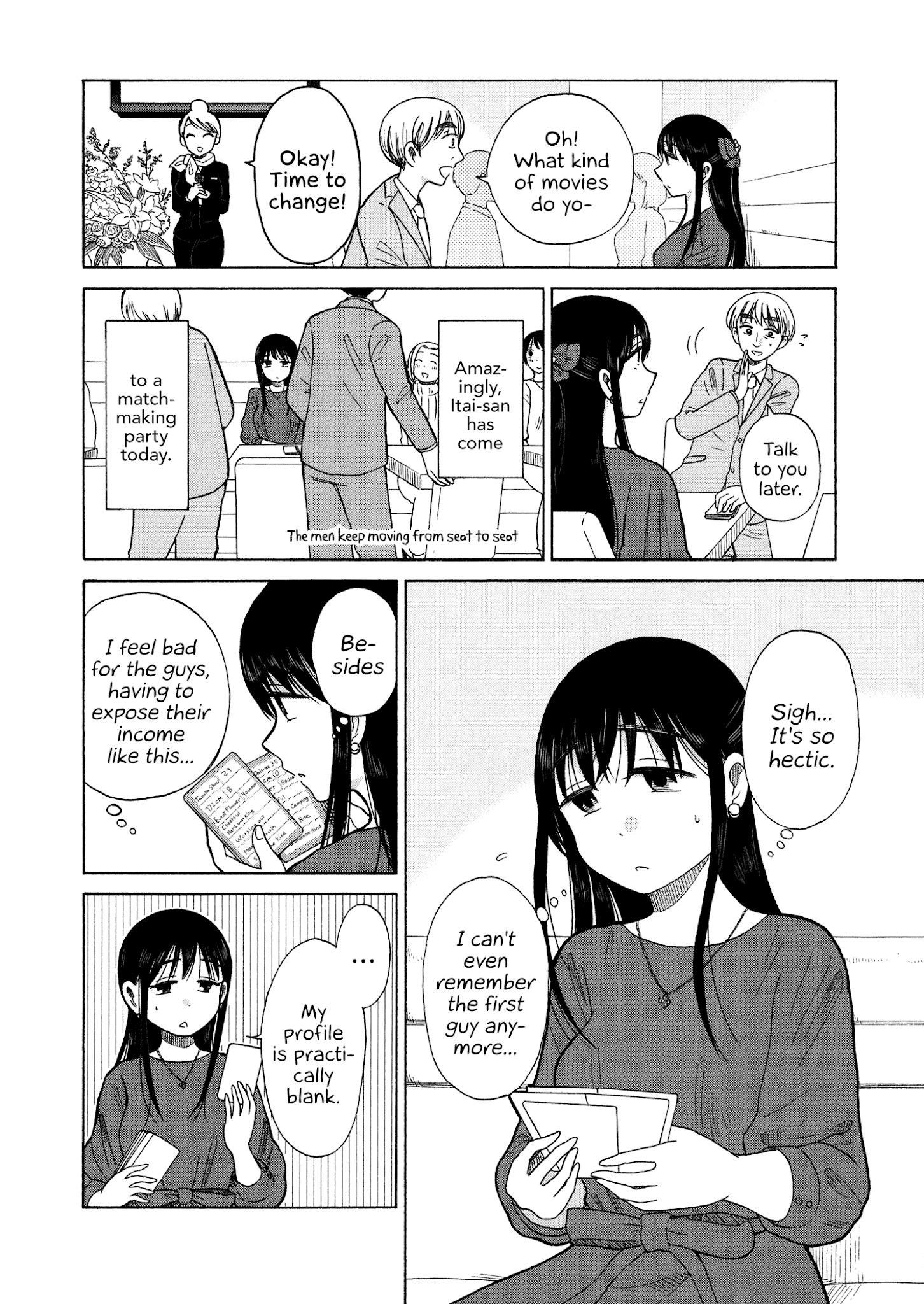 Itai Onee-San Wa Sukidesu Ka? - Chapter 43: Painful Matchmaking Party