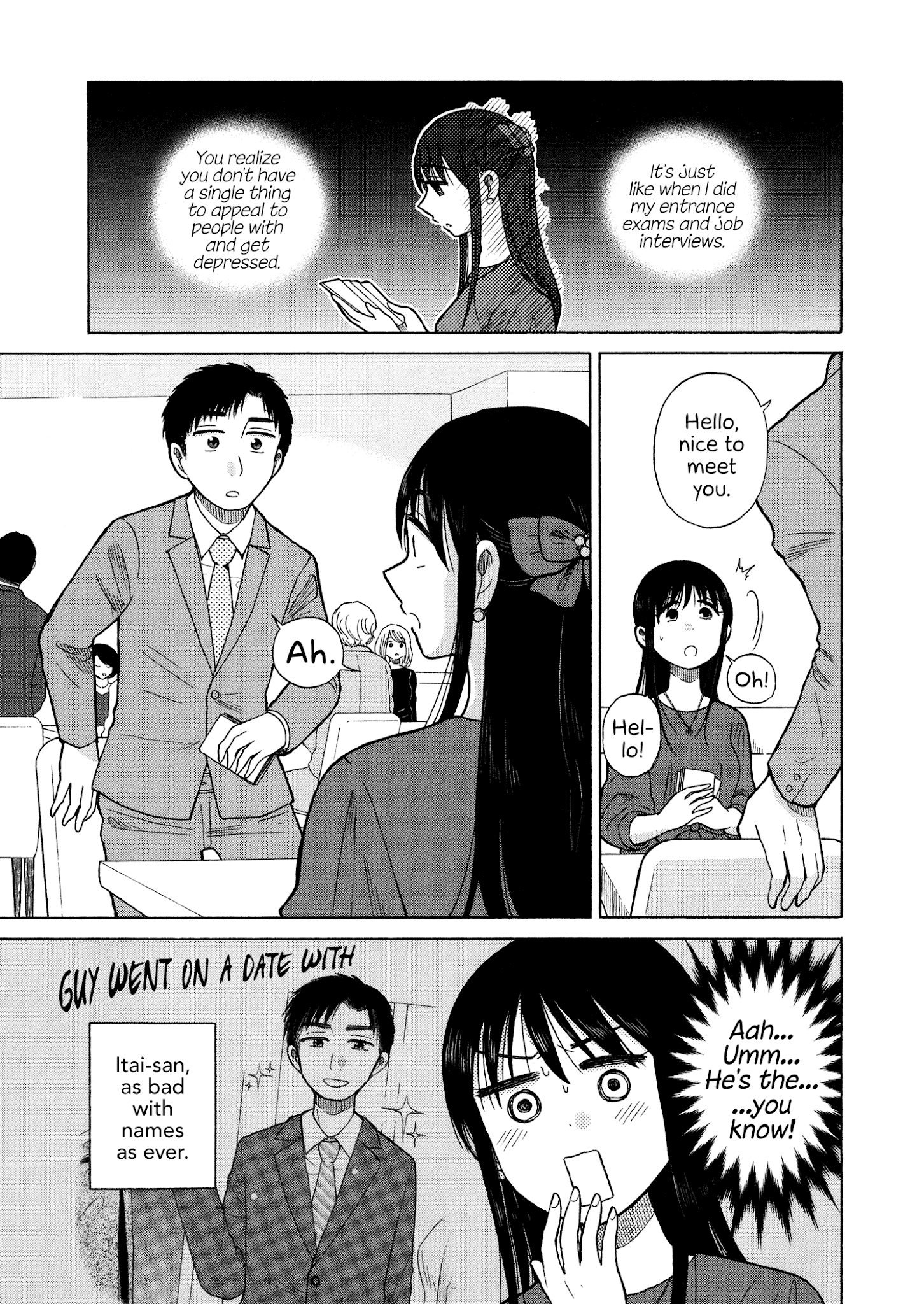 Itai Onee-San Wa Sukidesu Ka? - Chapter 43: Painful Matchmaking Party