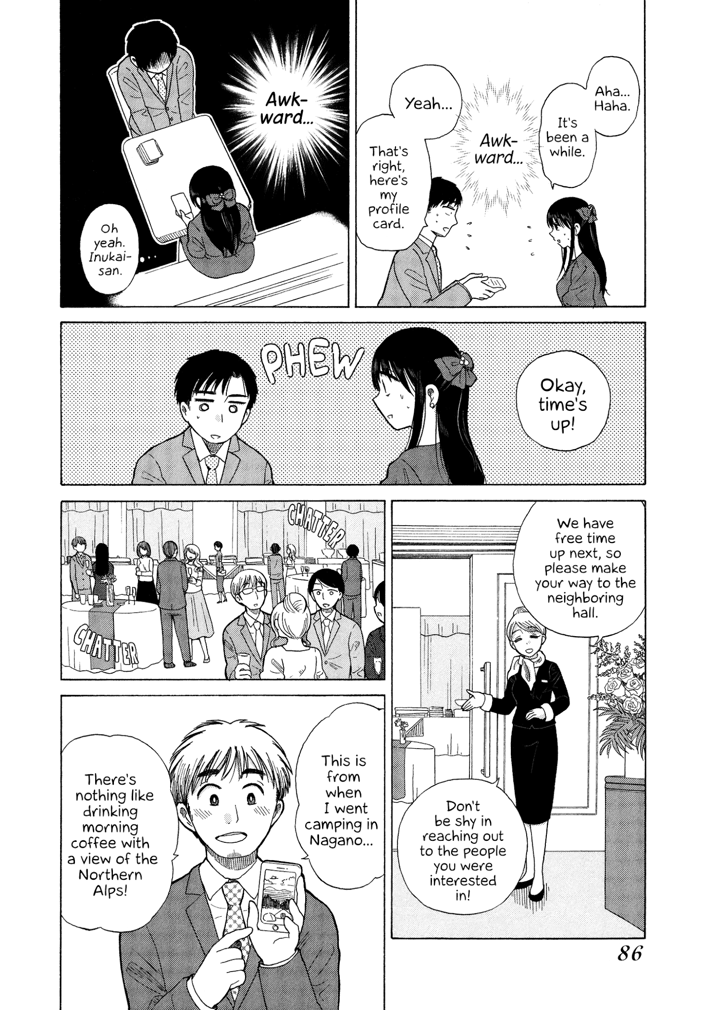 Itai Onee-San Wa Sukidesu Ka? - Chapter 43: Painful Matchmaking Party