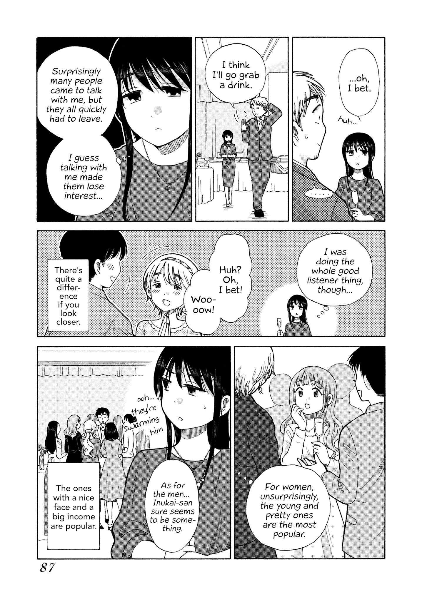 Itai Onee-San Wa Sukidesu Ka? - Chapter 43: Painful Matchmaking Party