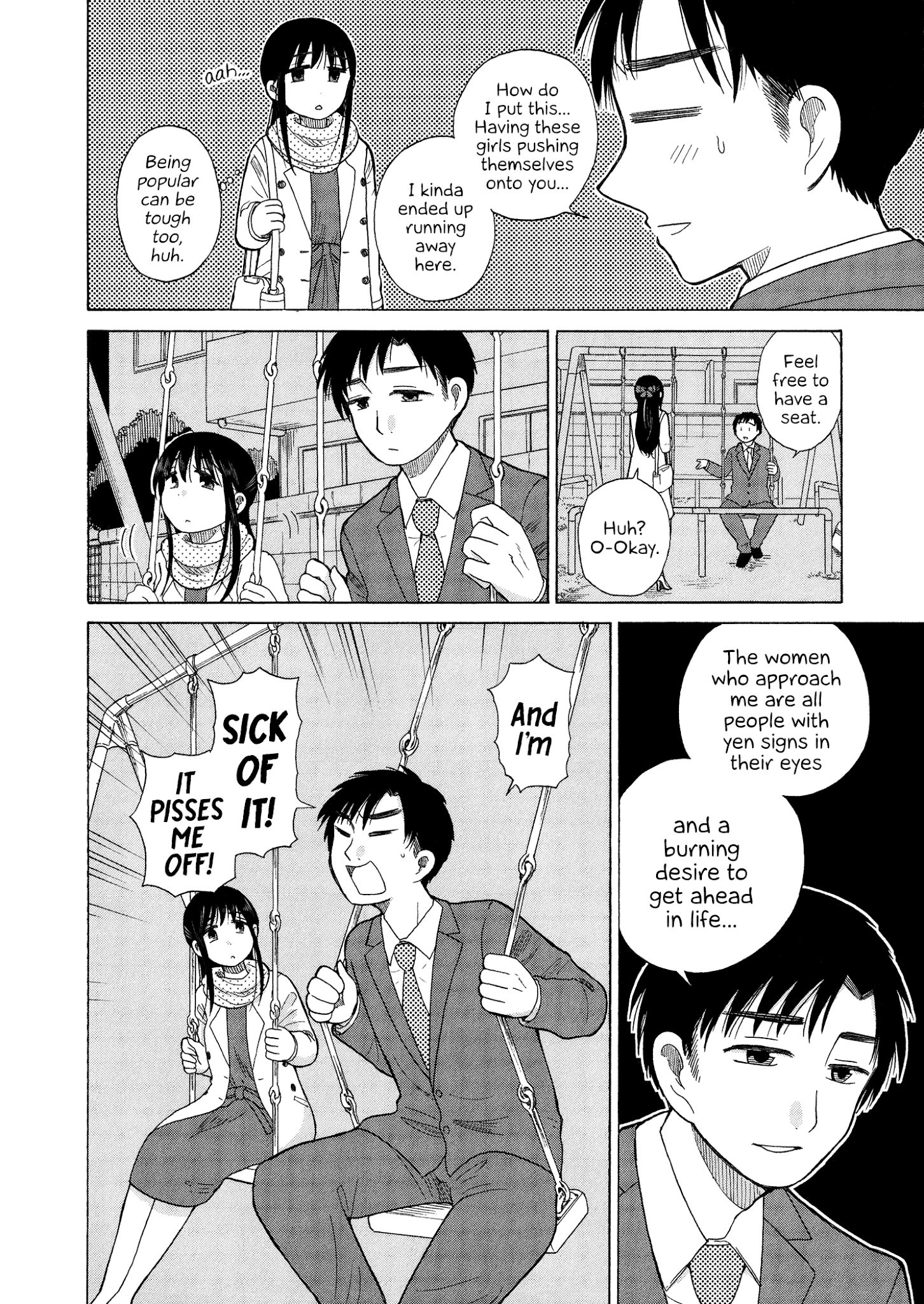 Itai Onee-San Wa Sukidesu Ka? - Chapter 43: Painful Matchmaking Party