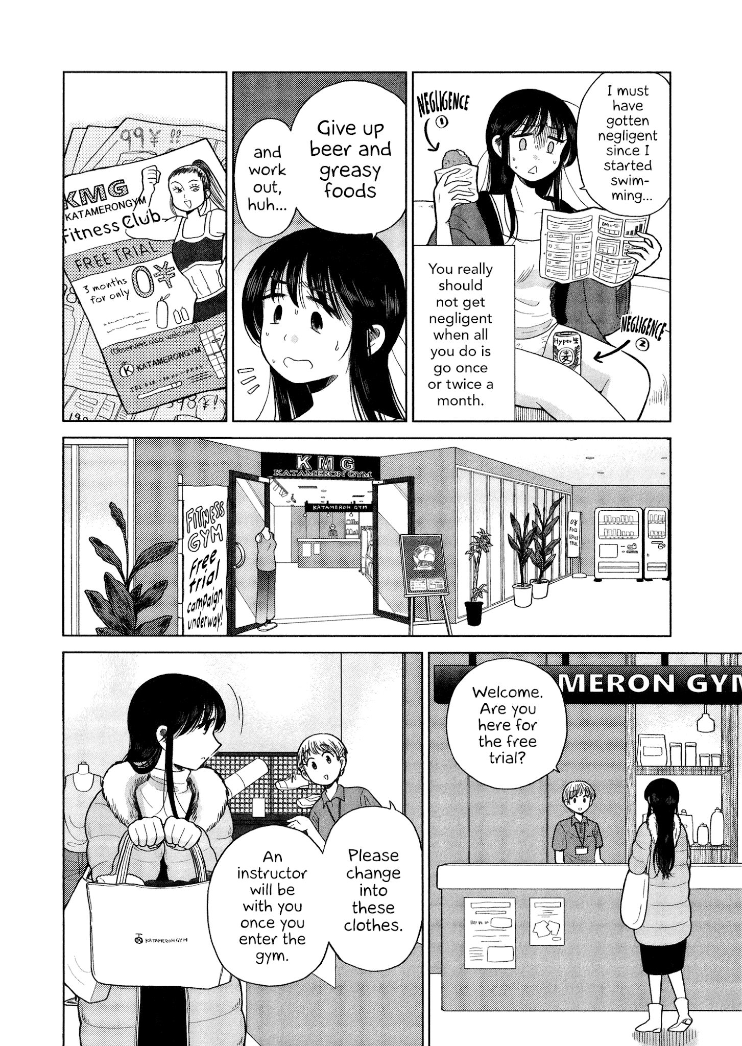 Itai Onee-San Wa Sukidesu Ka? - Chapter 65: Painful Gym