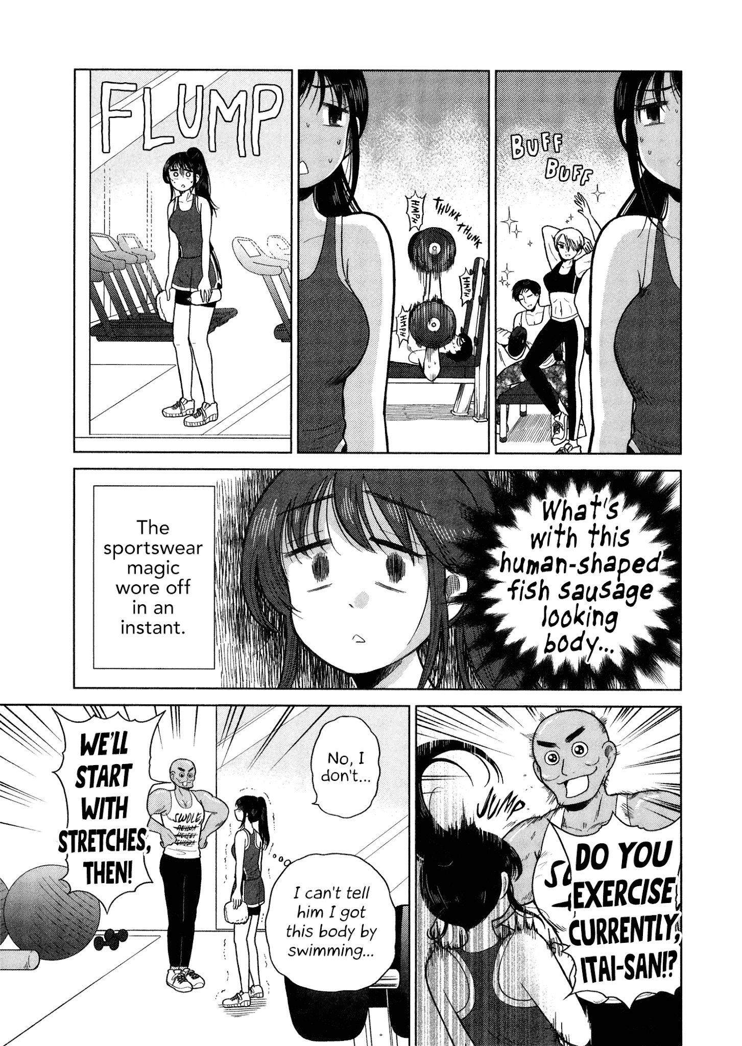 Itai Onee-San Wa Sukidesu Ka? - Chapter 65: Painful Gym