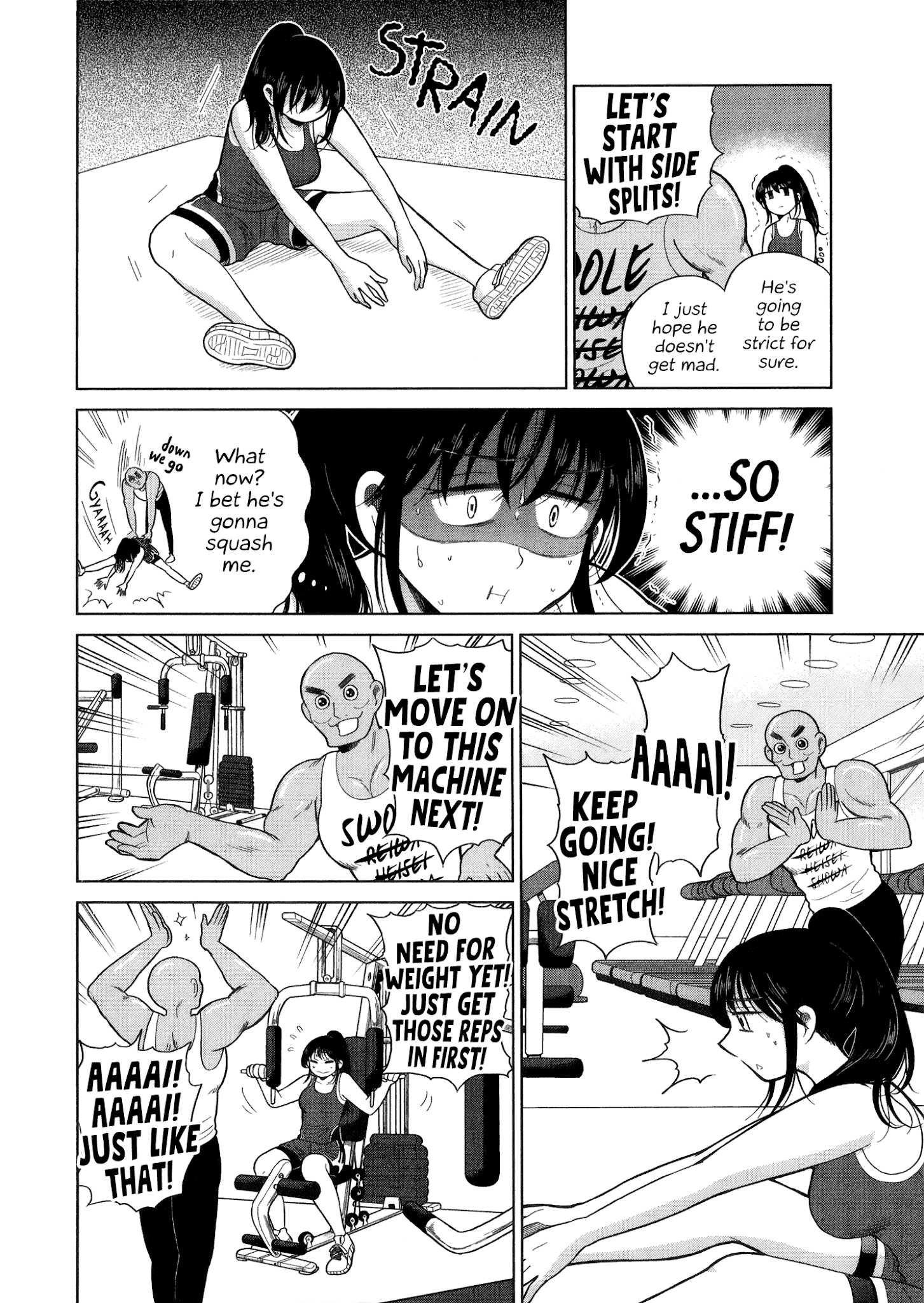 Itai Onee-San Wa Sukidesu Ka? - Chapter 65: Painful Gym