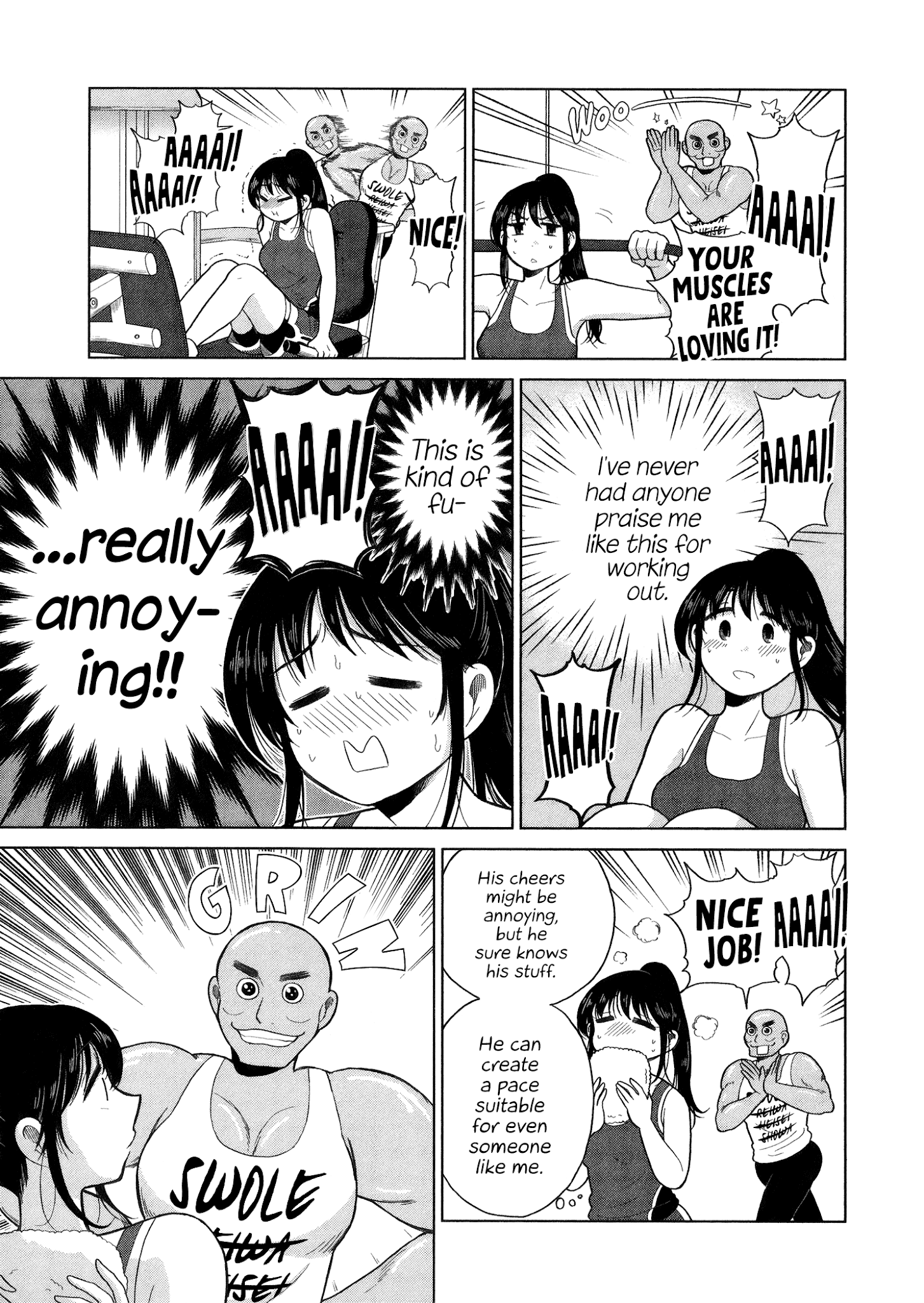 Itai Onee-San Wa Sukidesu Ka? - Chapter 65: Painful Gym