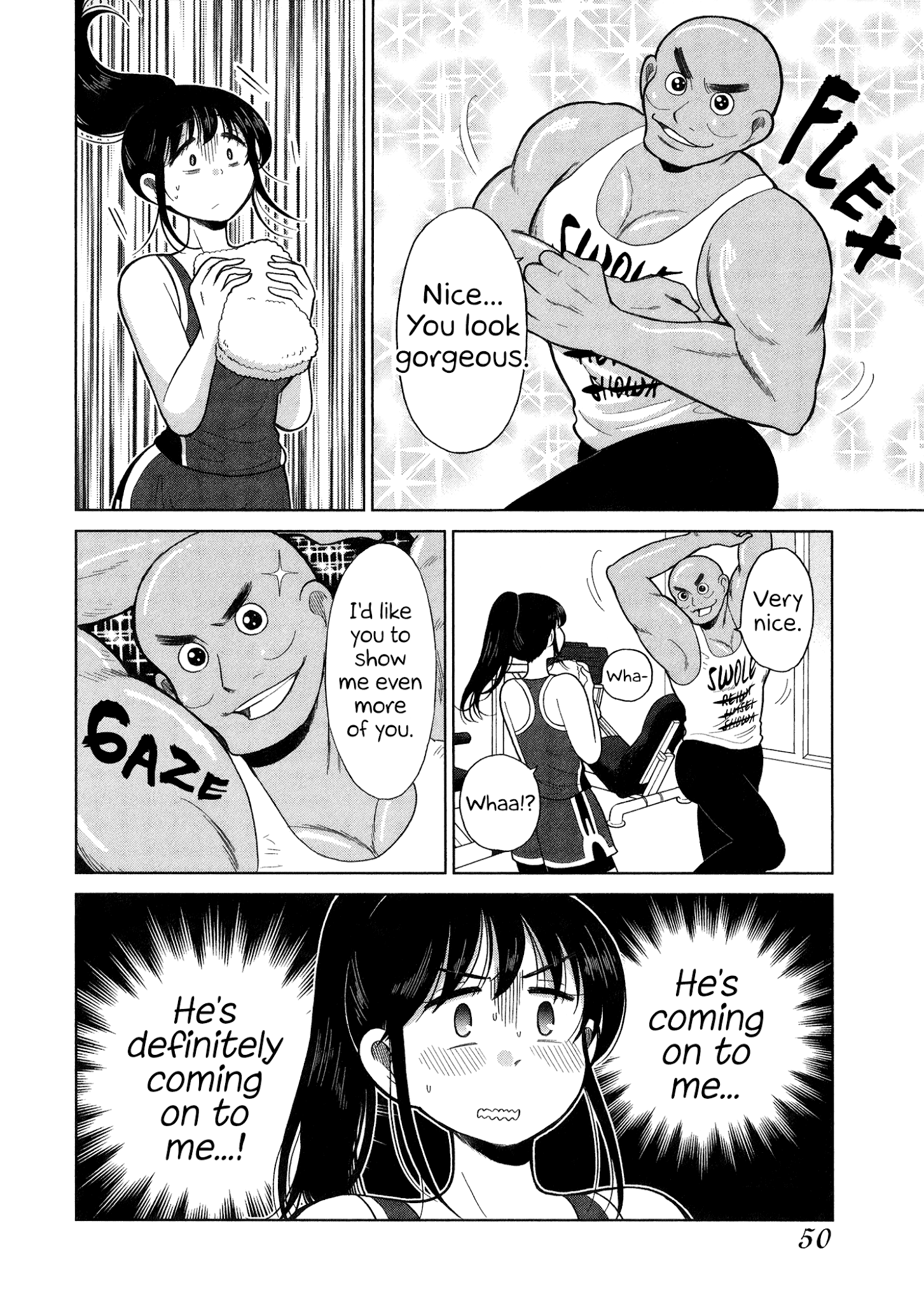 Itai Onee-San Wa Sukidesu Ka? - Chapter 65: Painful Gym