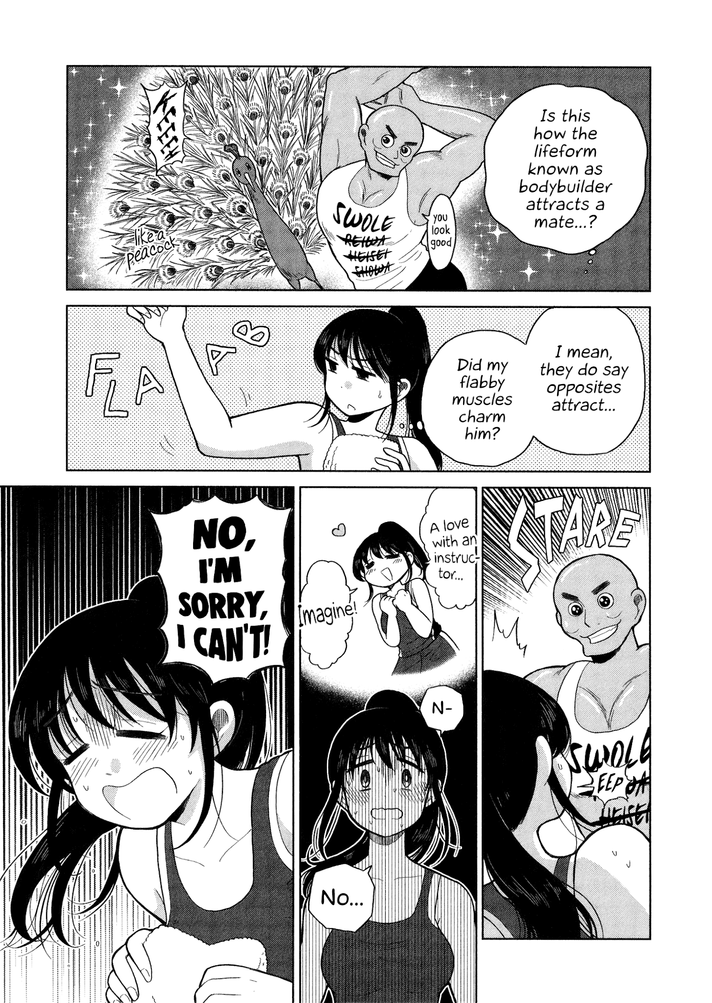 Itai Onee-San Wa Sukidesu Ka? - Chapter 65: Painful Gym