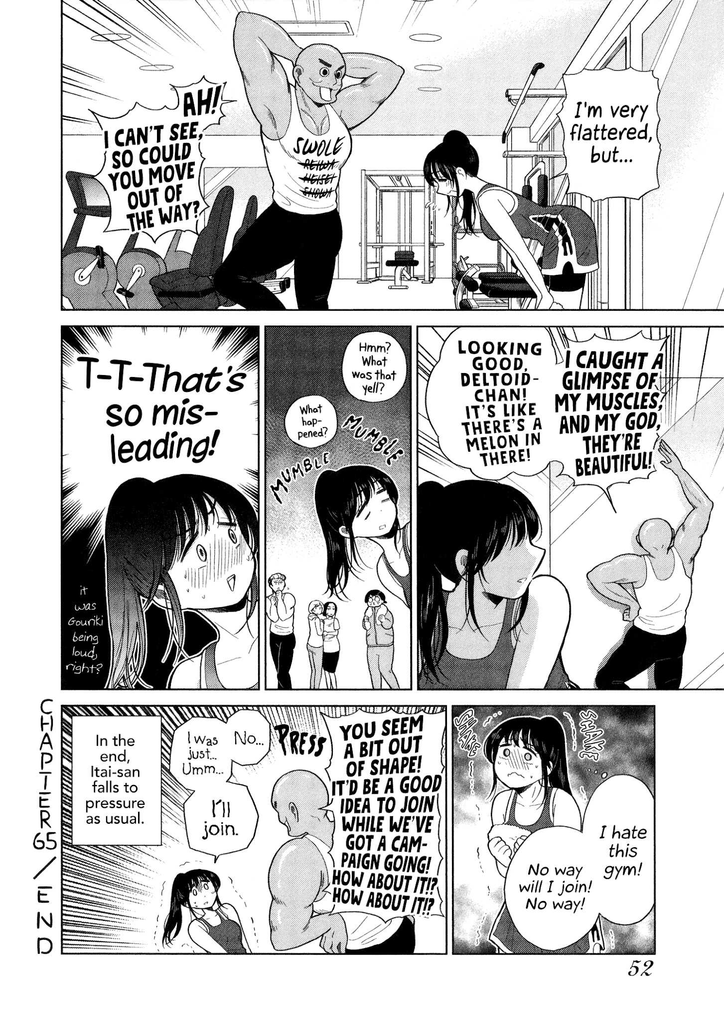 Itai Onee-San Wa Sukidesu Ka? - Chapter 65: Painful Gym