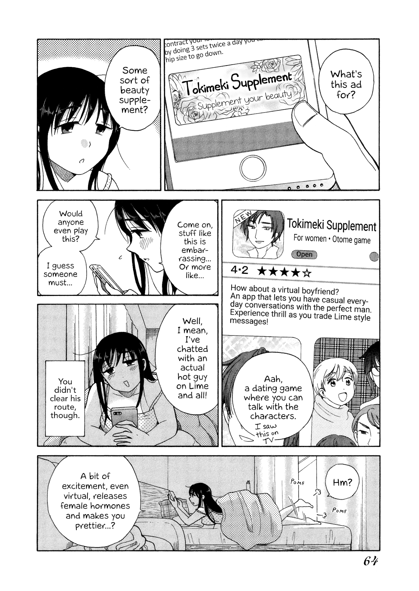 Itai Onee-San Wa Sukidesu Ka? - Chapter 41: Painful Virtual Boyfriend