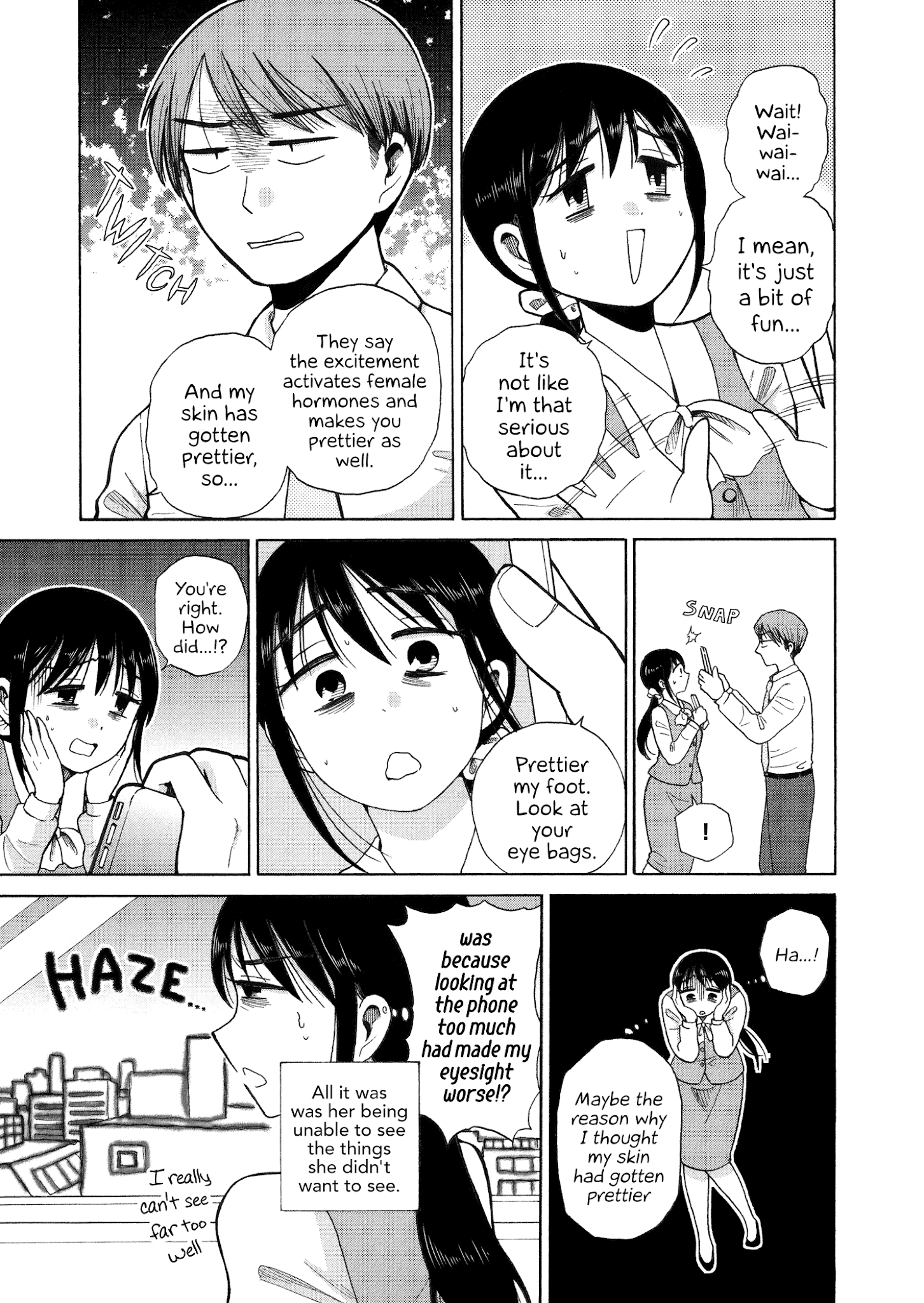 Itai Onee-San Wa Sukidesu Ka? - Chapter 41: Painful Virtual Boyfriend