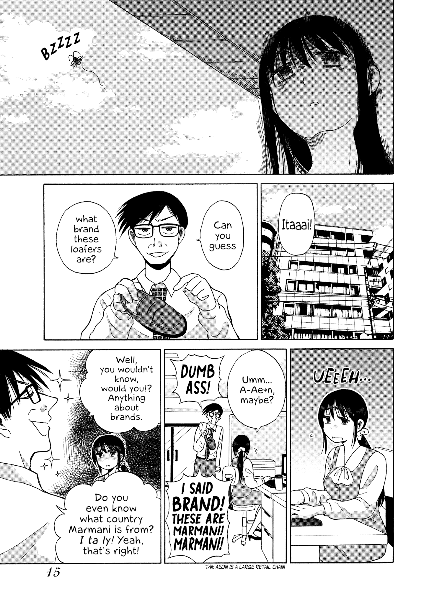 Itai Onee-San Wa Sukidesu Ka? - Chapter 49: Painful G's Gratitude