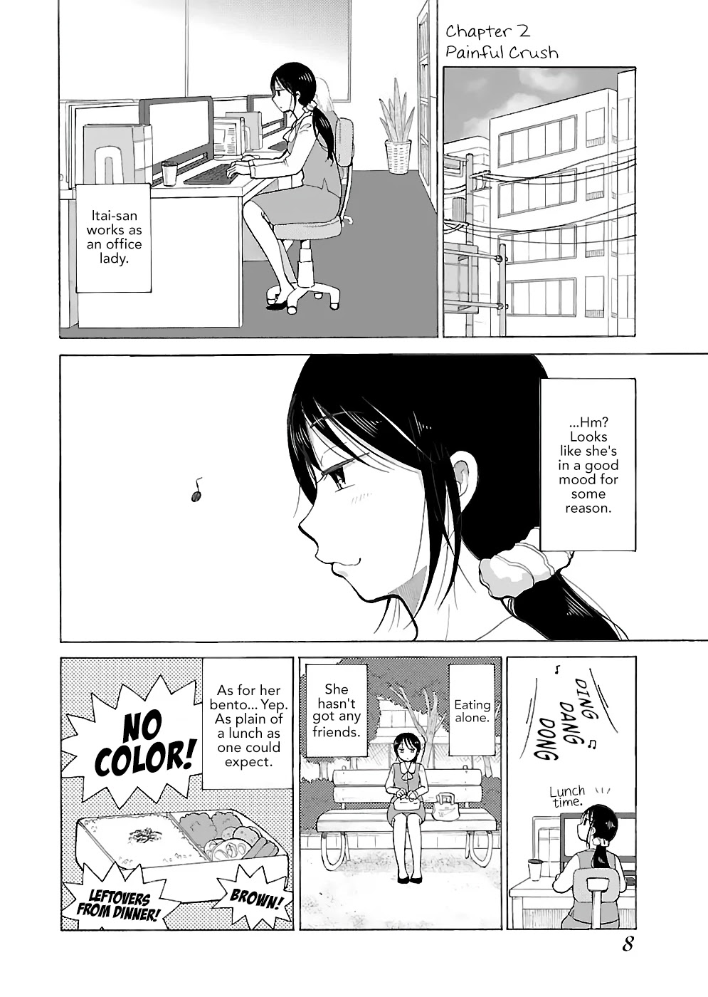 Itai Onee-San Wa Sukidesu Ka? - Chapter 2: Painful Crush