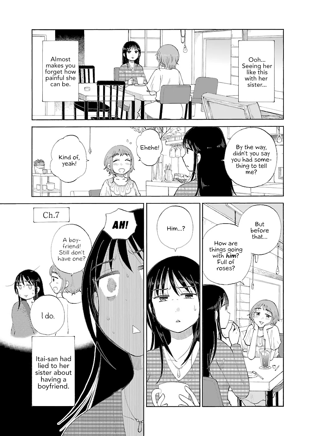 Itai Onee-San Wa Sukidesu Ka? - Chapter 14: Painful Lie 2