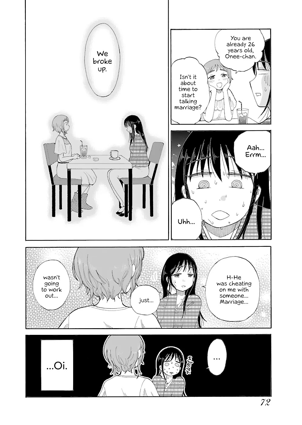 Itai Onee-San Wa Sukidesu Ka? - Chapter 14: Painful Lie 2