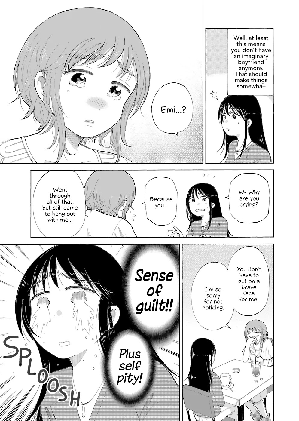 Itai Onee-San Wa Sukidesu Ka? - Chapter 14: Painful Lie 2