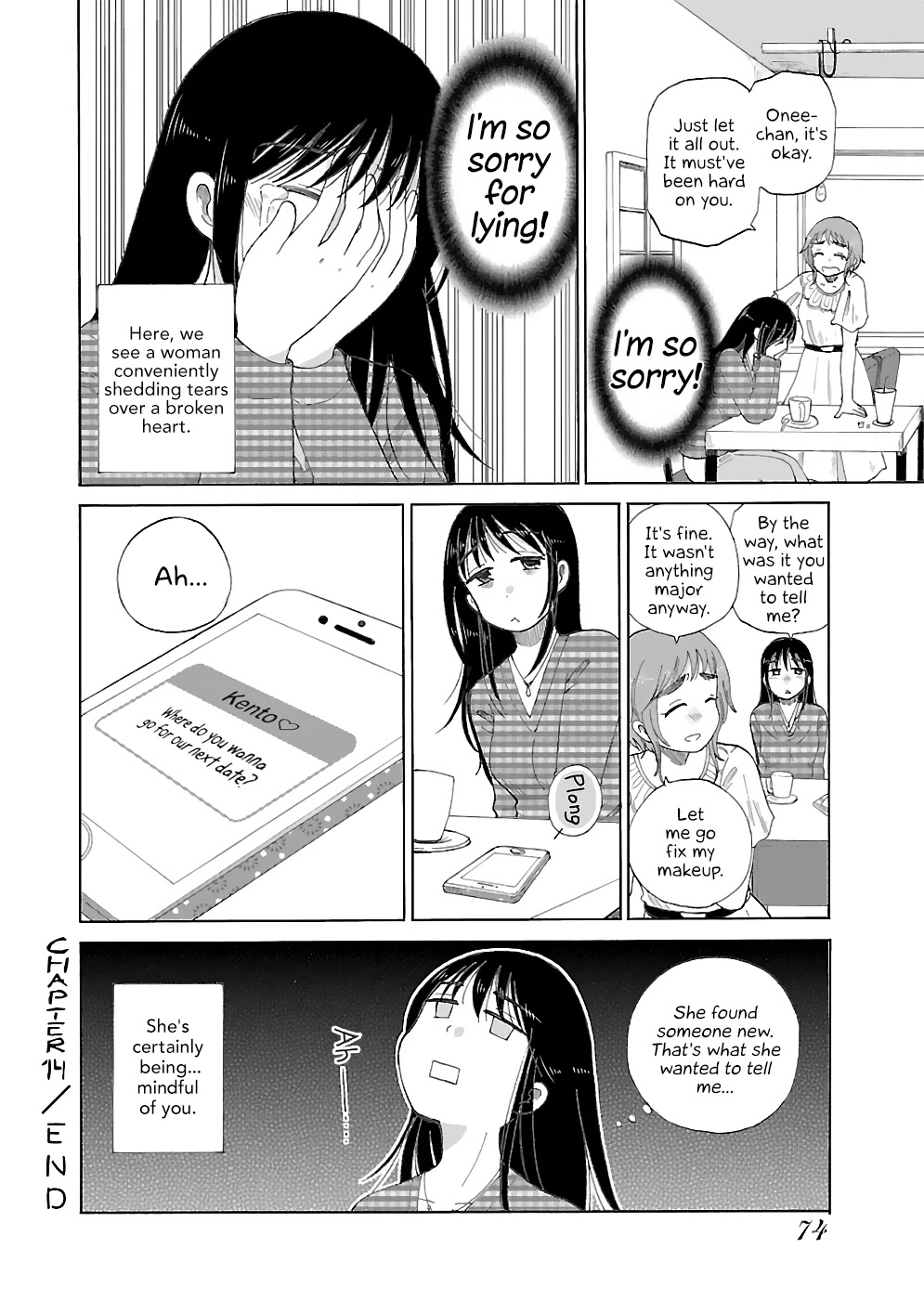 Itai Onee-San Wa Sukidesu Ka? - Chapter 14: Painful Lie 2