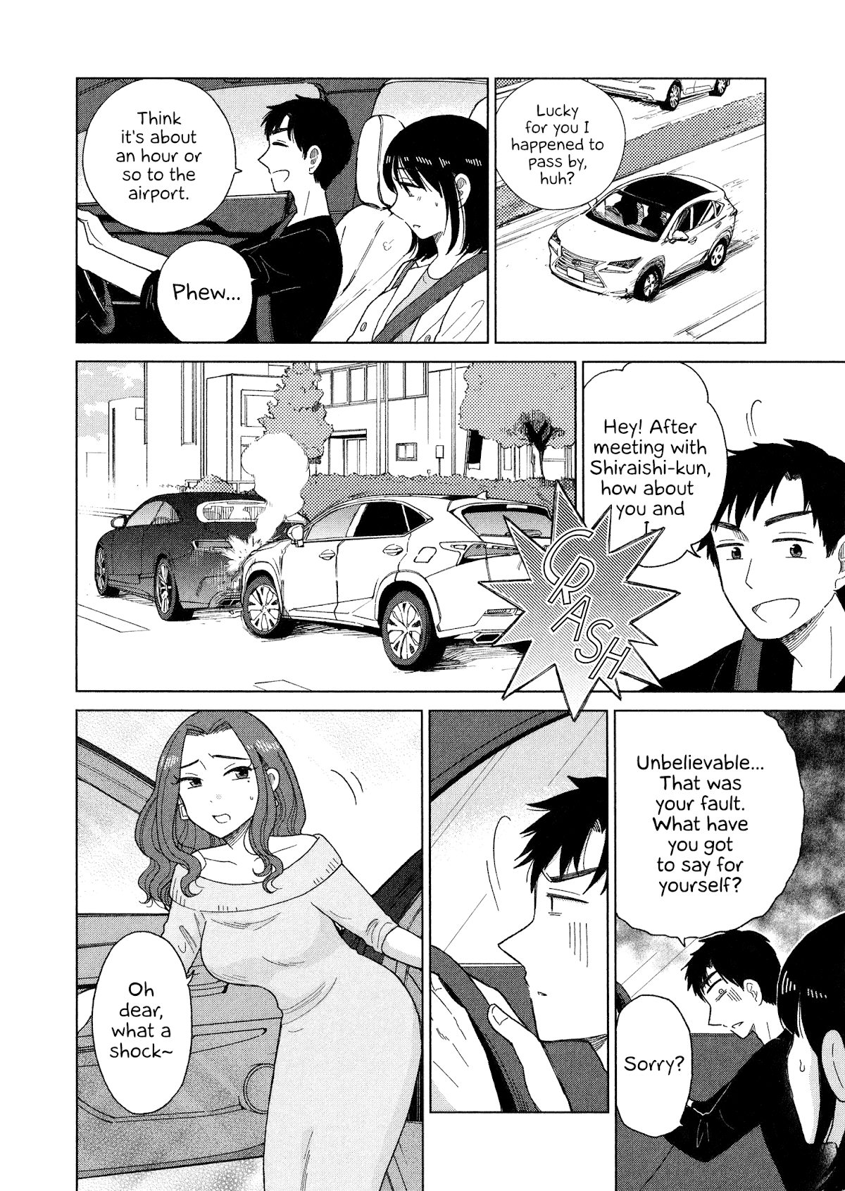 Itai Onee-San Wa Sukidesu Ka? - Chapter 99: Painful Chase