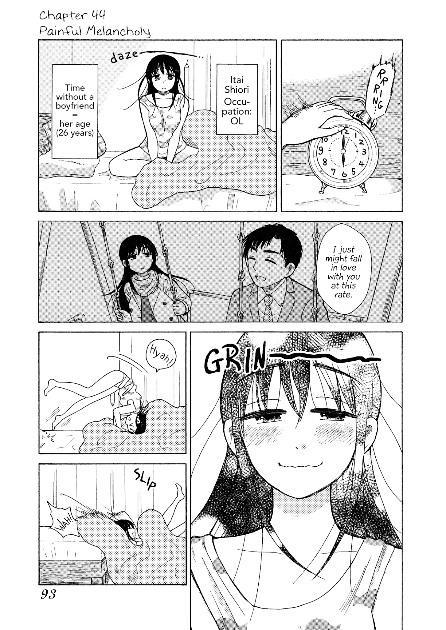 Itai Onee-San Wa Sukidesu Ka? - Chapter 44: Painful Melancholy