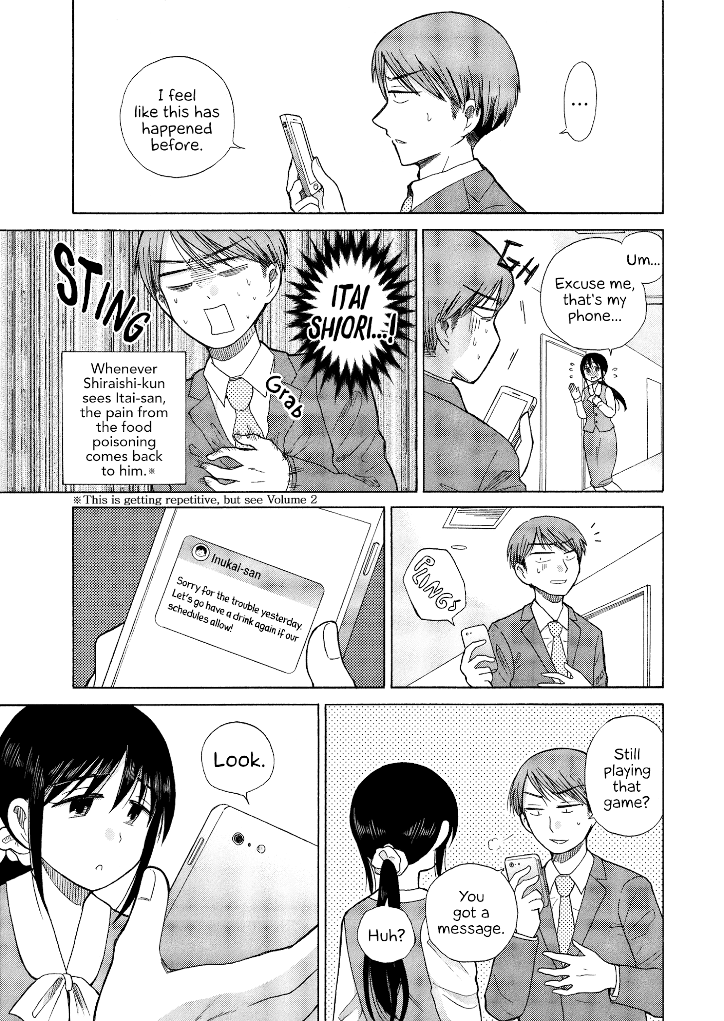 Itai Onee-San Wa Sukidesu Ka? - Chapter 44: Painful Melancholy