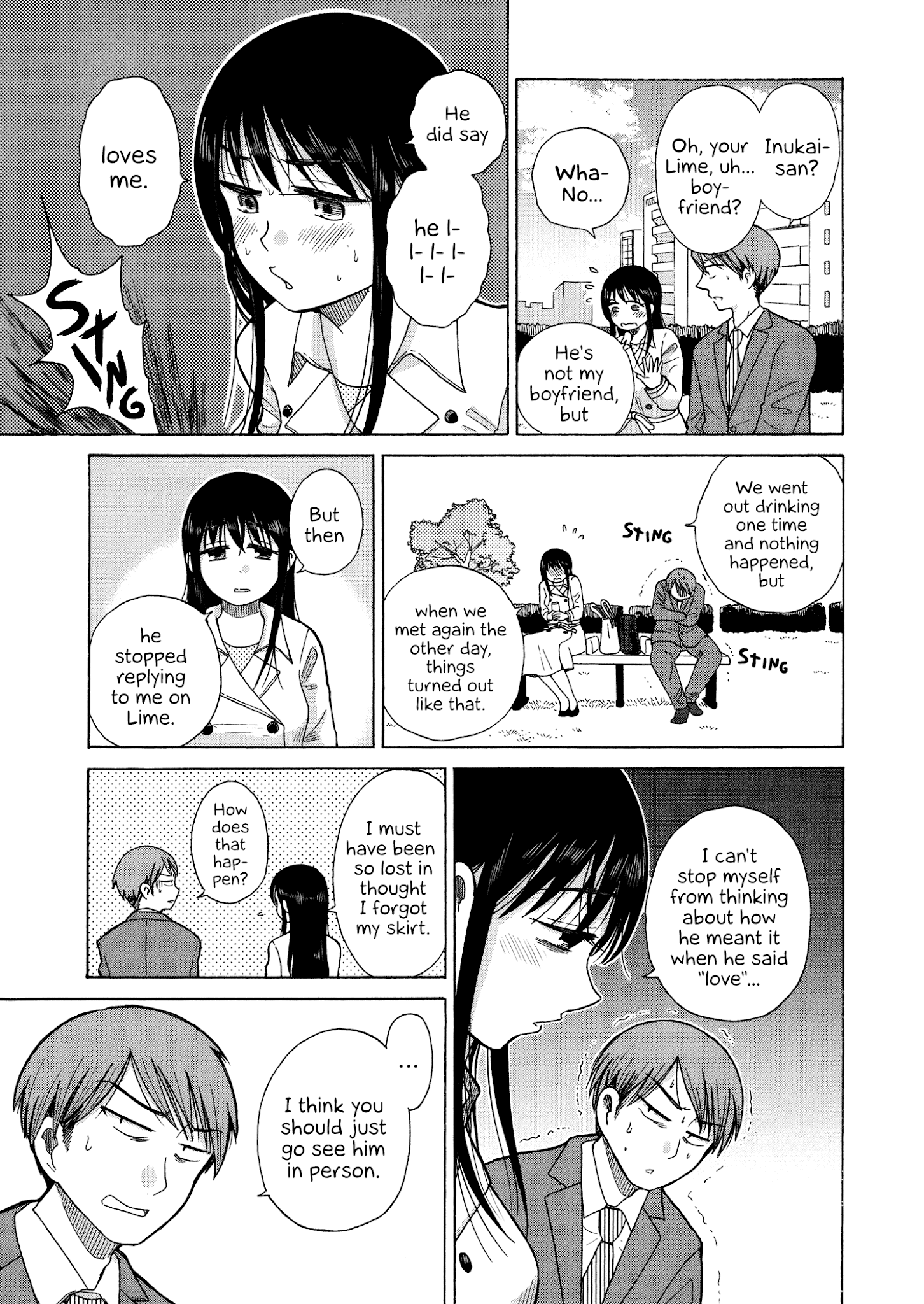 Itai Onee-San Wa Sukidesu Ka? - Chapter 44: Painful Melancholy