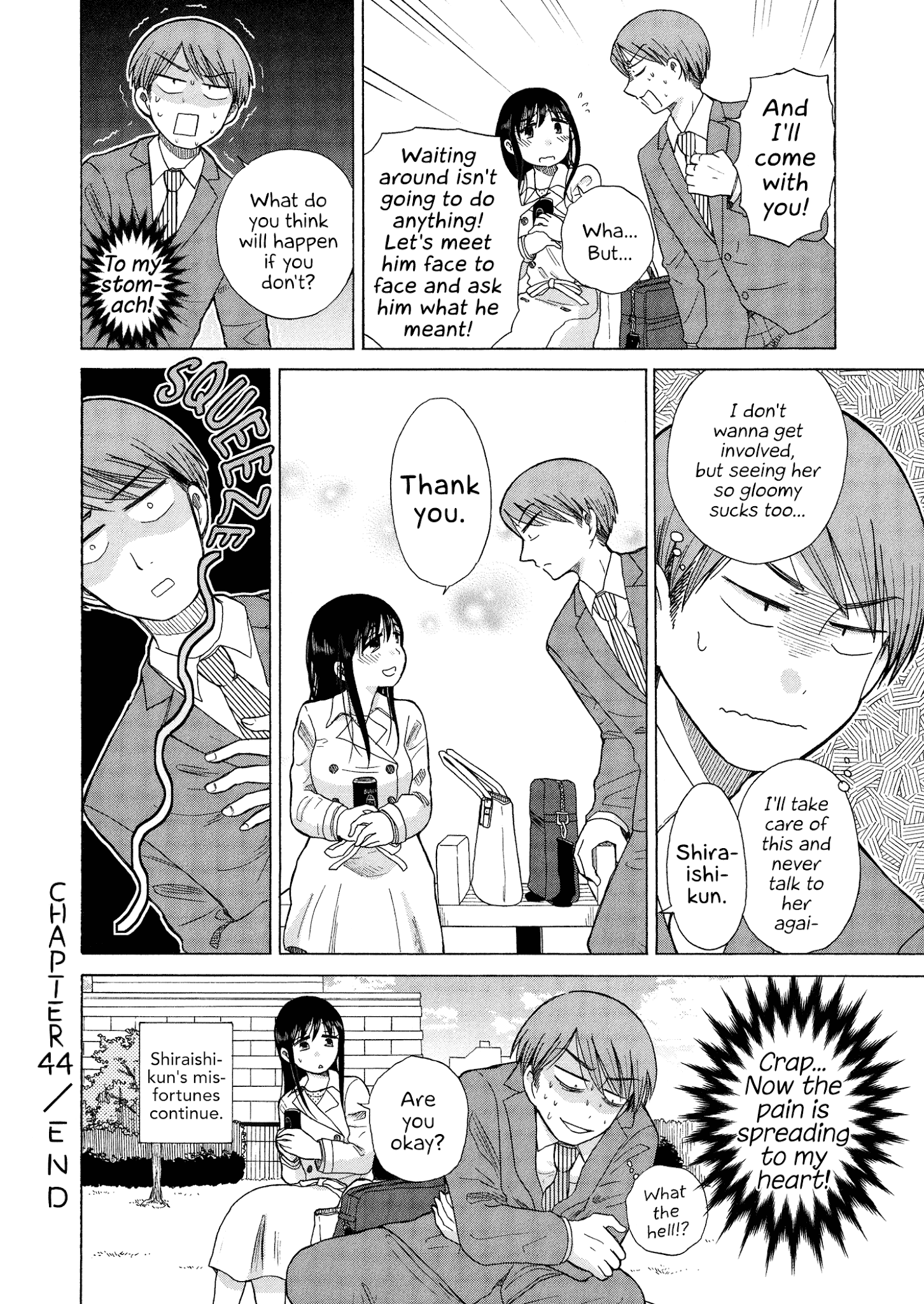 Itai Onee-San Wa Sukidesu Ka? - Chapter 44: Painful Melancholy