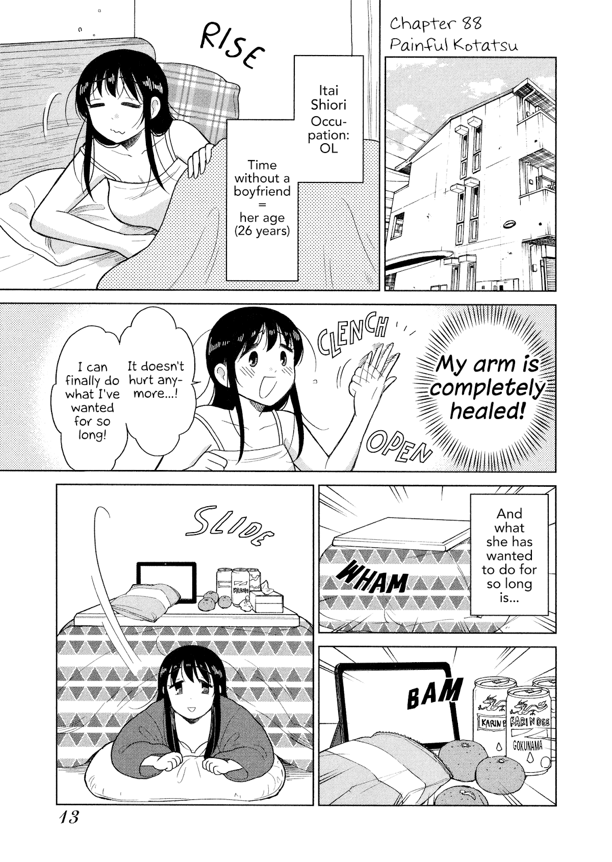 Itai Onee-San Wa Sukidesu Ka? - Chapter 88: Painful Kotatsu