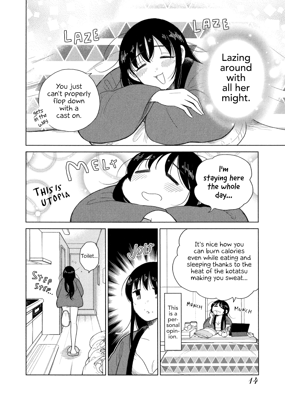 Itai Onee-San Wa Sukidesu Ka? - Chapter 88: Painful Kotatsu