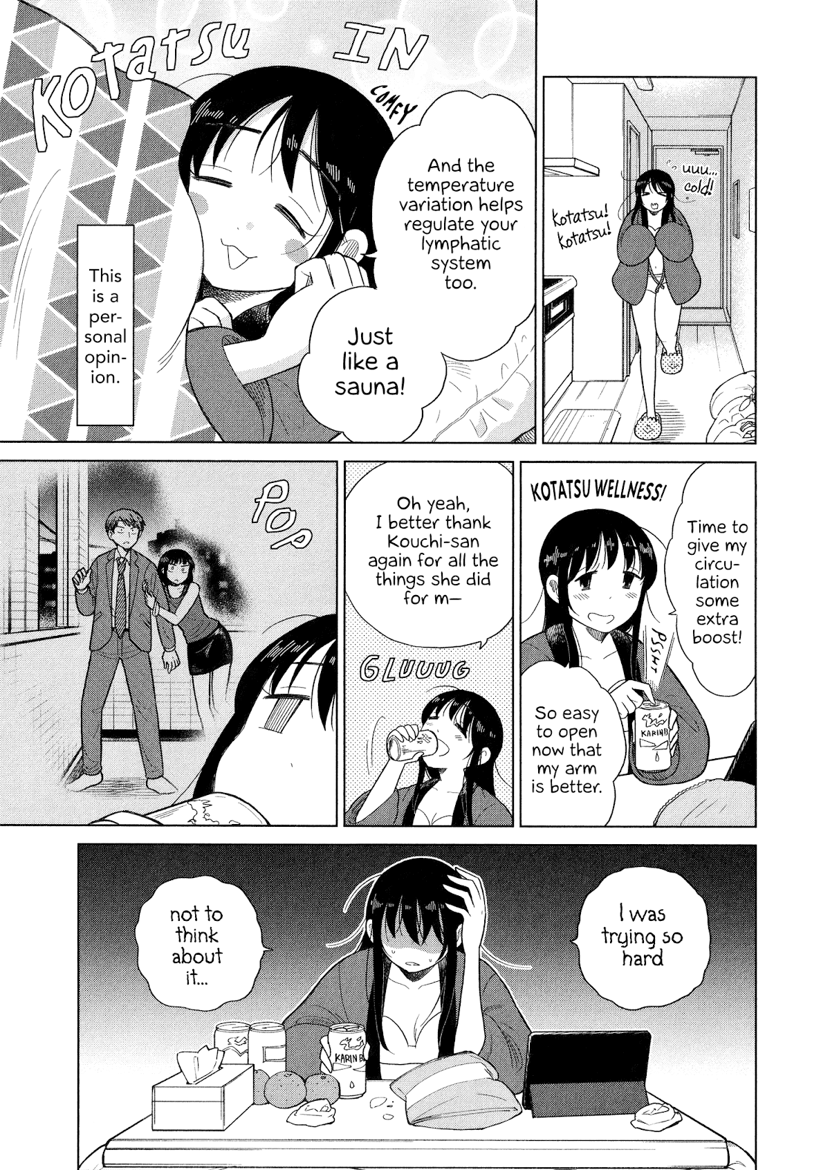 Itai Onee-San Wa Sukidesu Ka? - Chapter 88: Painful Kotatsu