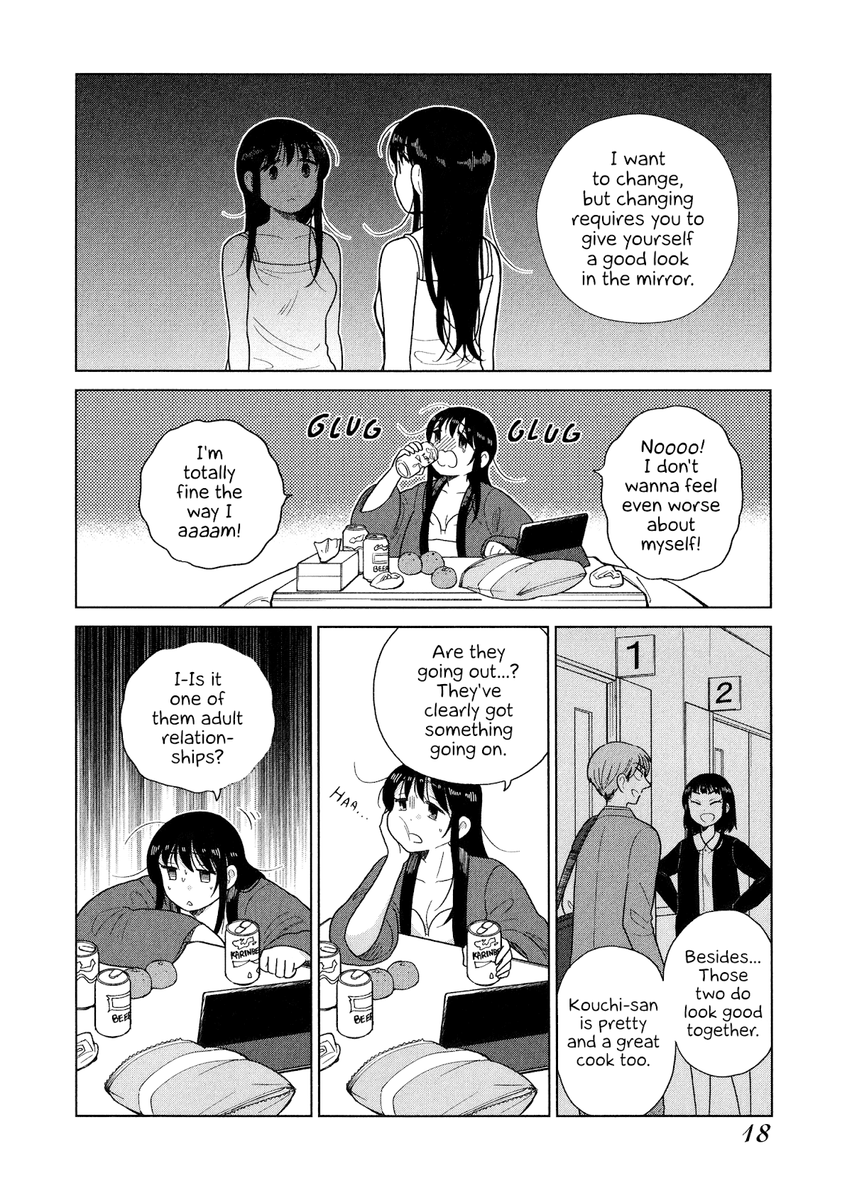 Itai Onee-San Wa Sukidesu Ka? - Chapter 88: Painful Kotatsu