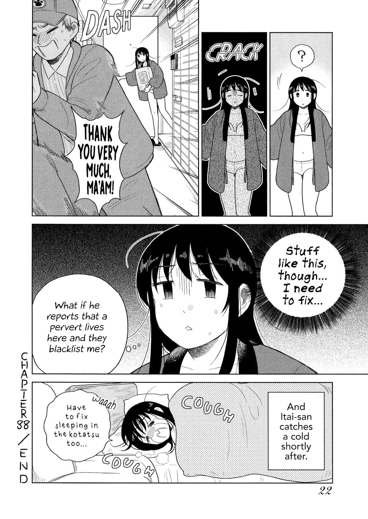 Itai Onee-San Wa Sukidesu Ka? - Chapter 88: Painful Kotatsu