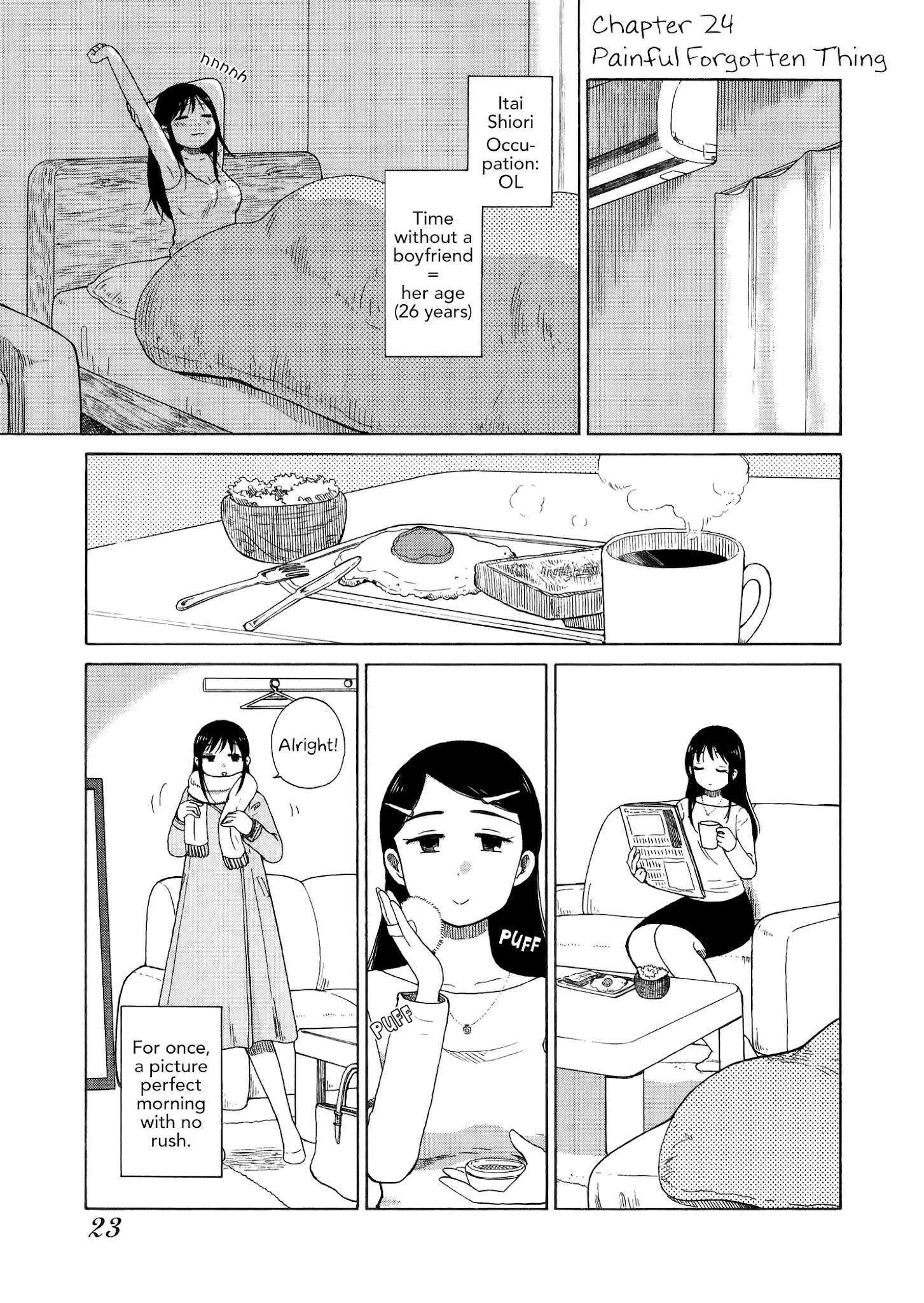 Itai Onee-San Wa Sukidesu Ka? - Chapter 24: Painful Forgotten Thing