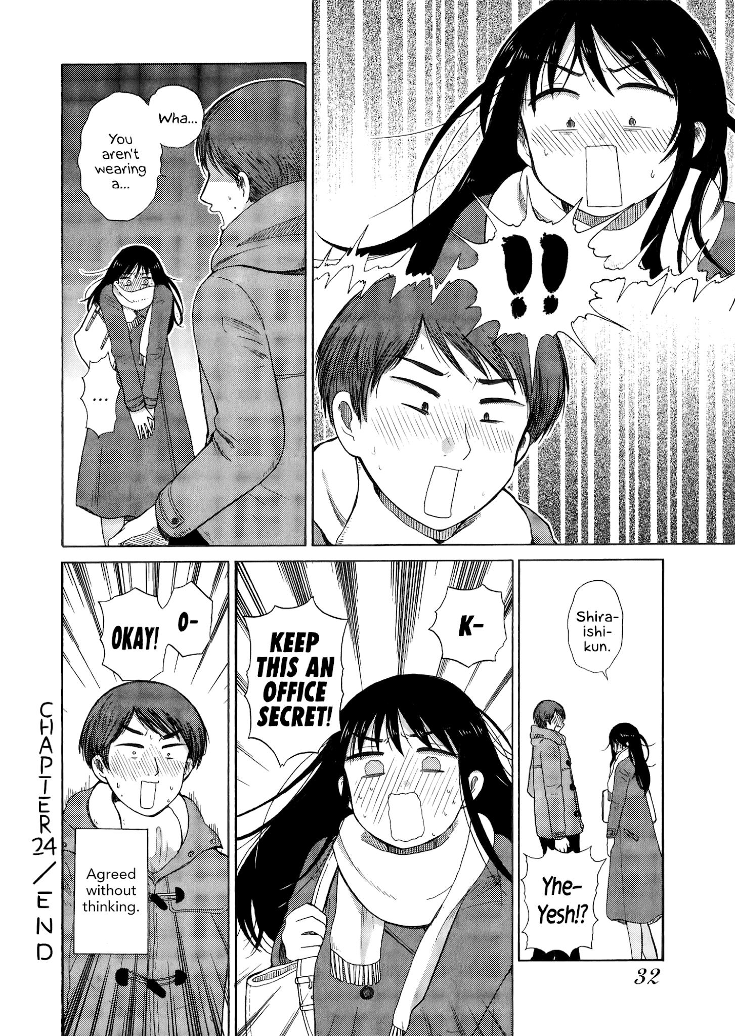 Itai Onee-San Wa Sukidesu Ka? - Chapter 24: Painful Forgotten Thing