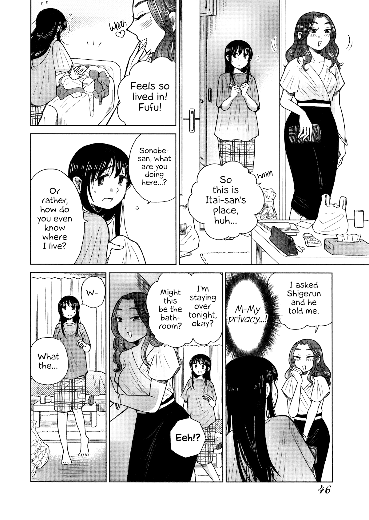 Itai Onee-San Wa Sukidesu Ka? - Chapter 78: Painful Visitor